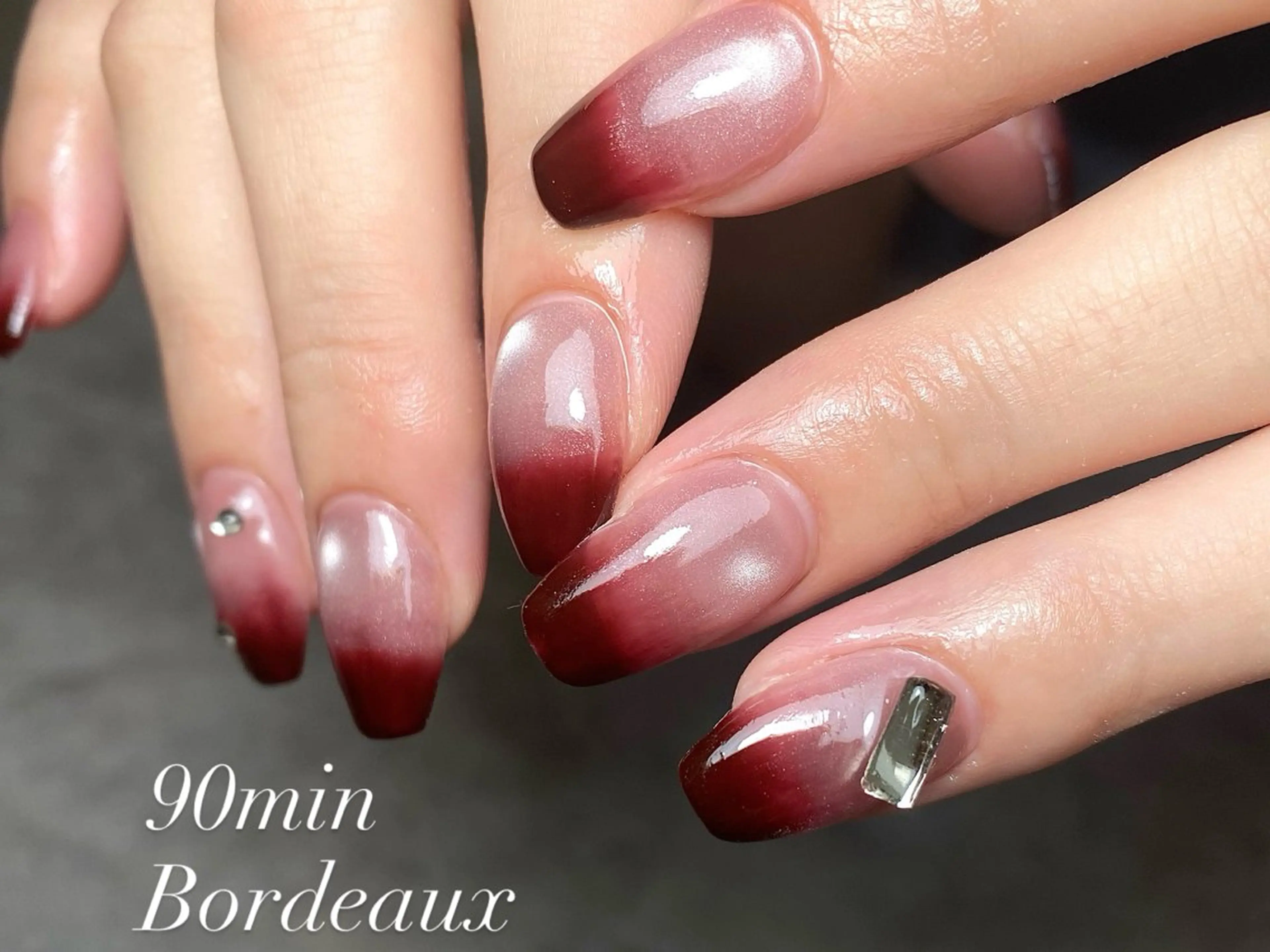 ネイル ハンドネイル popo-nail所属・個性派/ちゅるん/ モチ好評◎｜MIKIのネイルデザイン