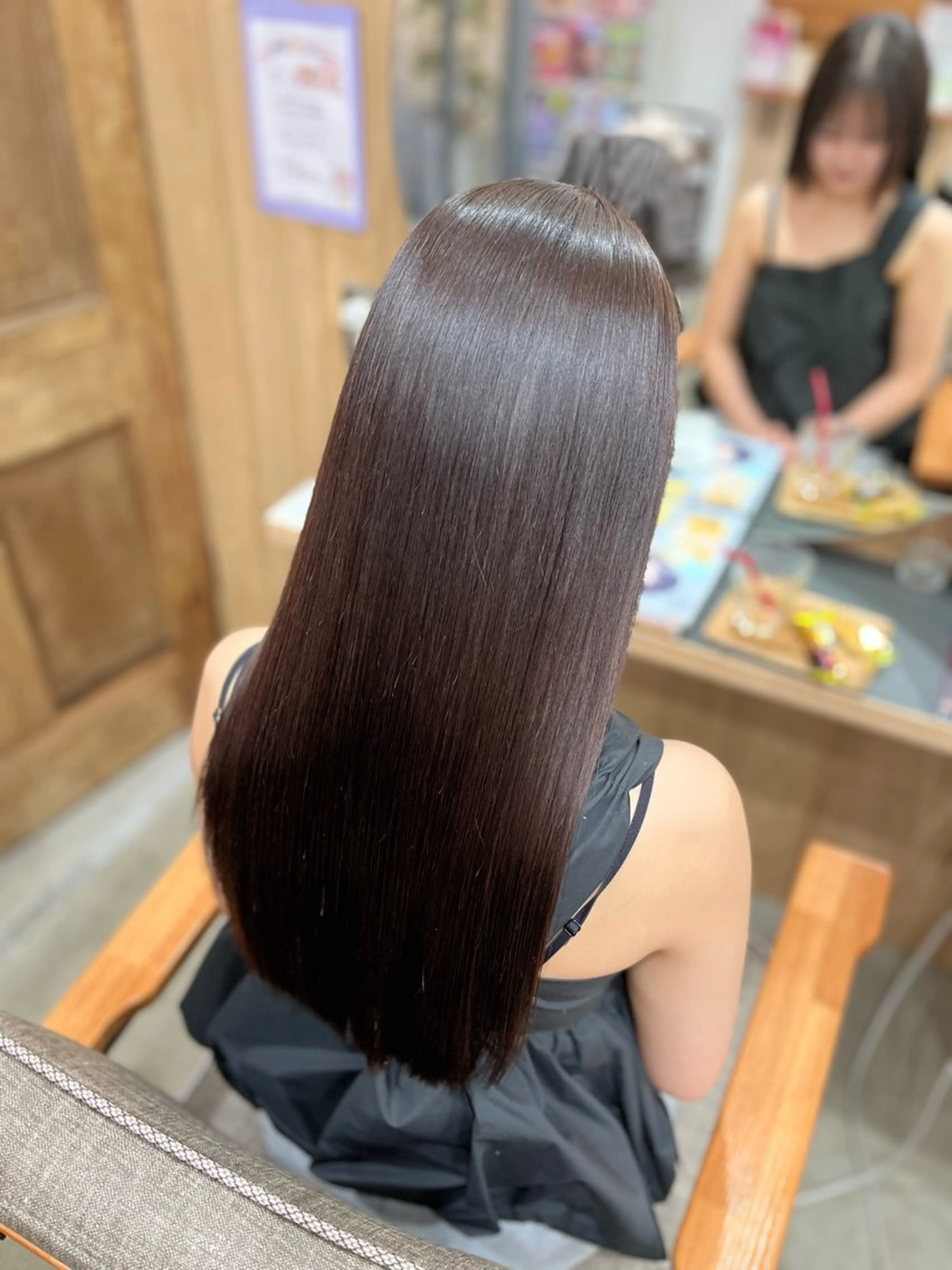 ロング 縮毛矯正 縮毛矯正 髪質改善/艶髪🫧 ｼｽﾞｸ🦥🌿のヘアスタイル