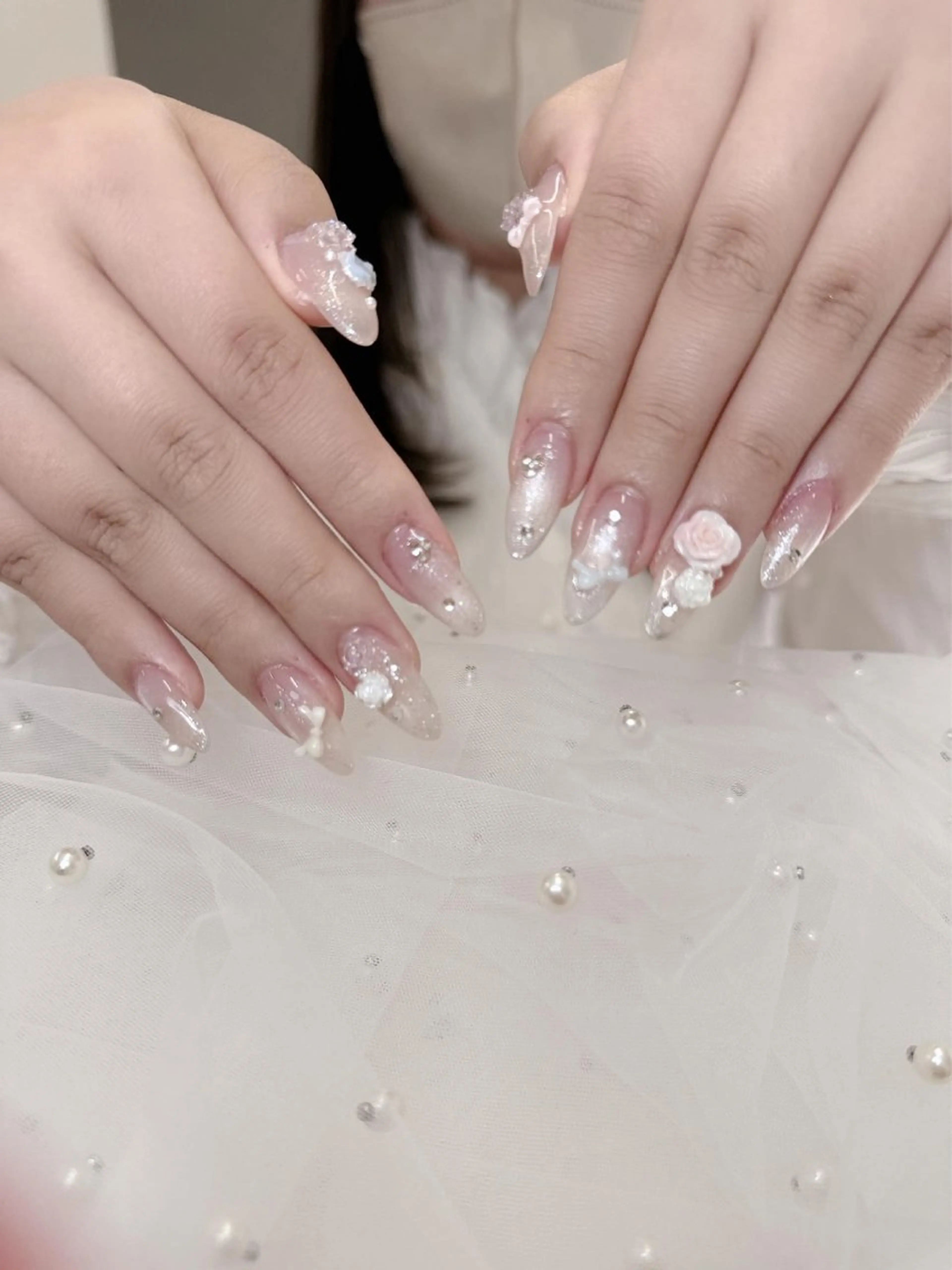 ネイル ハンドネイル hue nail1のネイルデザイン