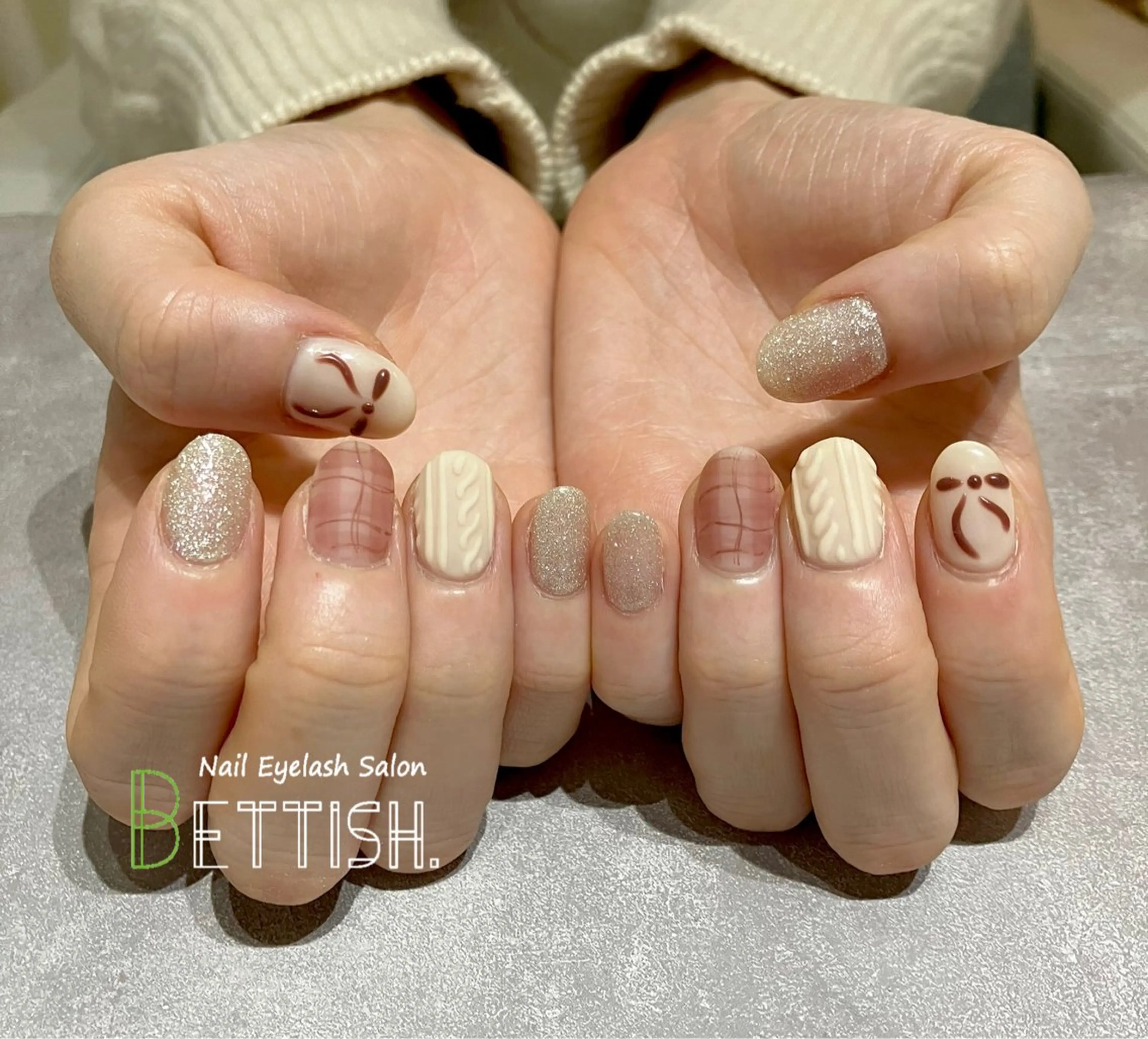 ネイル ピンク BETTISH. KUMIKO☺︎︎のネイルデザイン