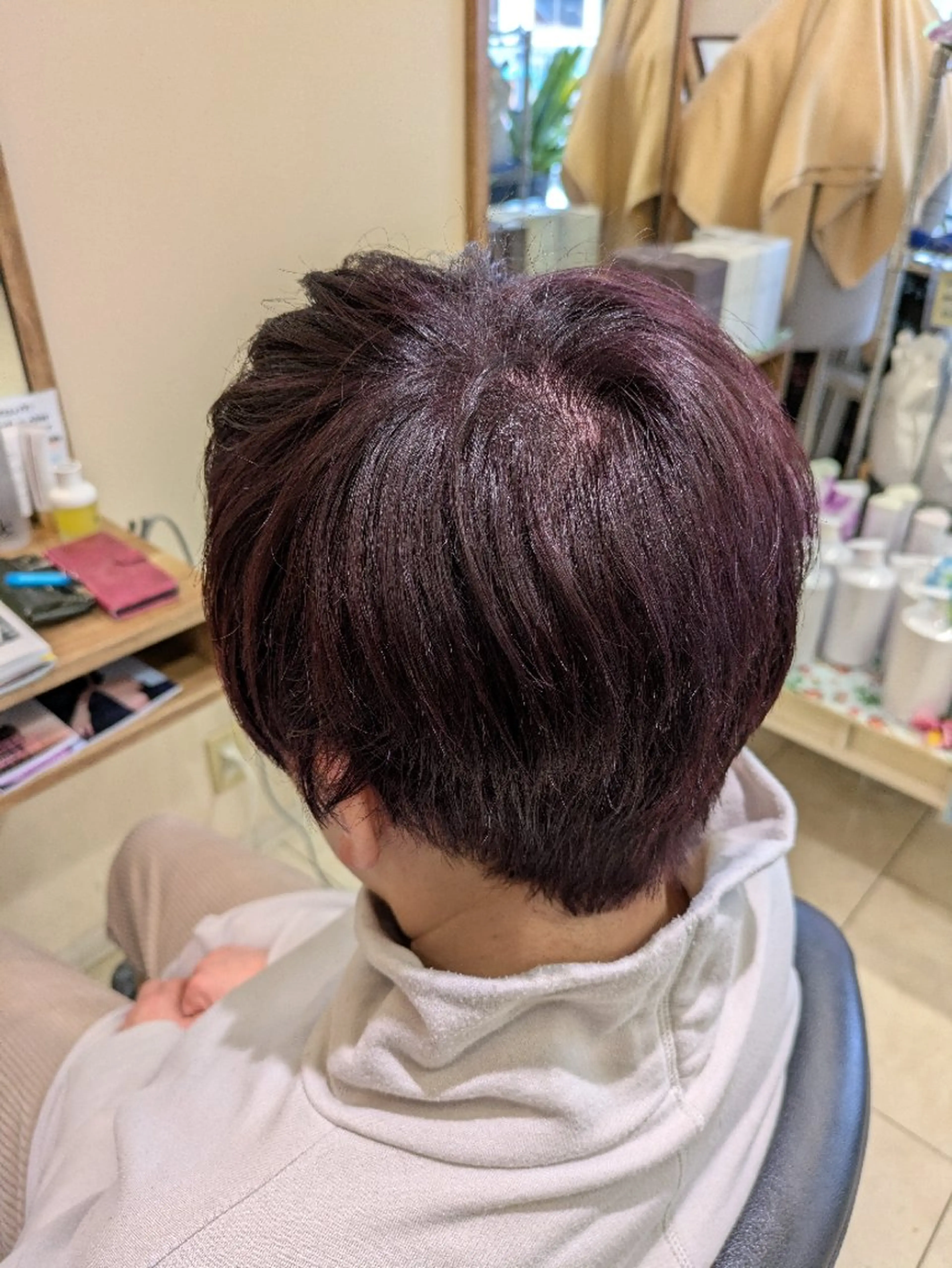 ショート 塚原 友紀子のヘアスタイル