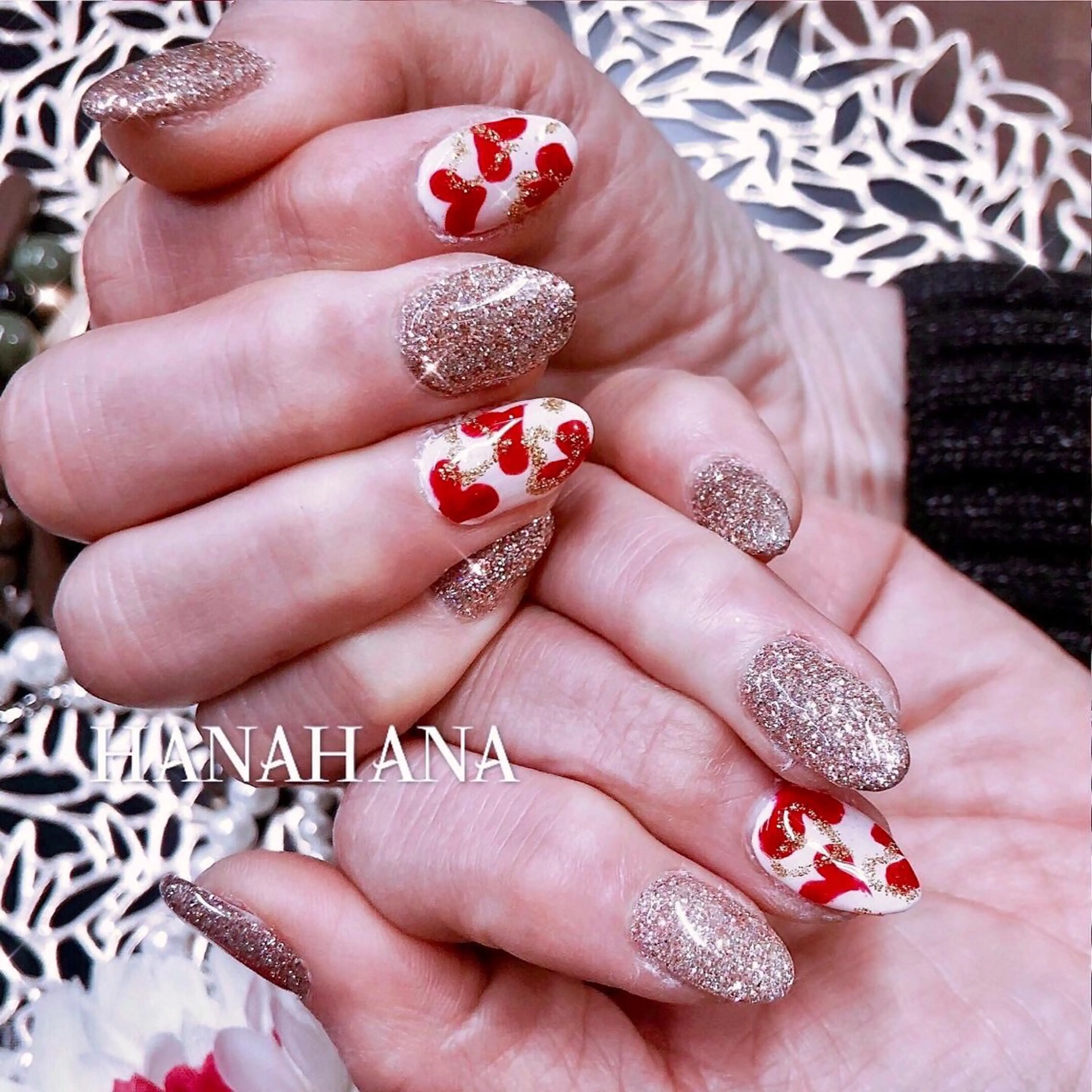 ネイル ジェルネイル HANAHANAのネイルデザイン
