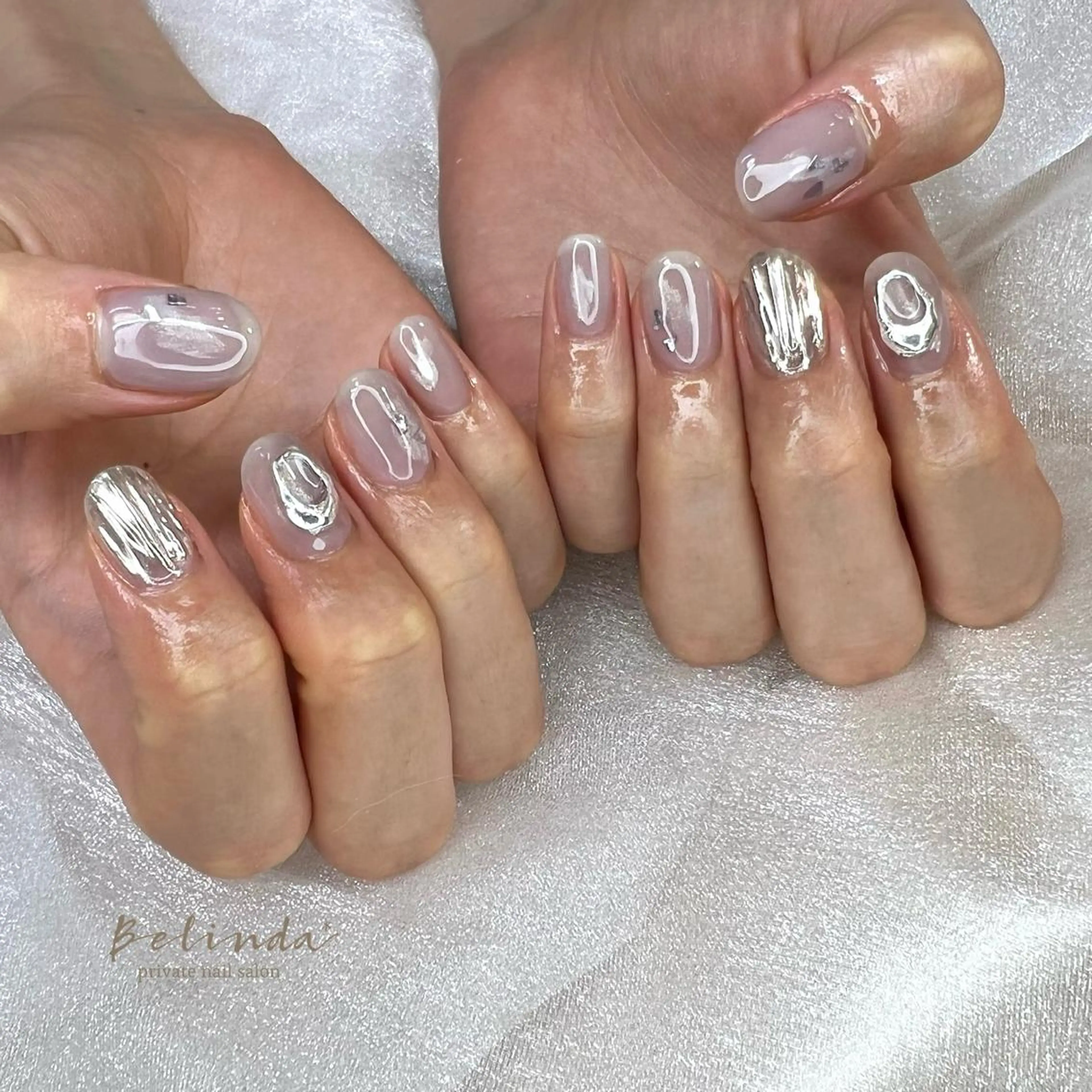 ネイル ハンドネイル Belinda Nailのネイルデザイン