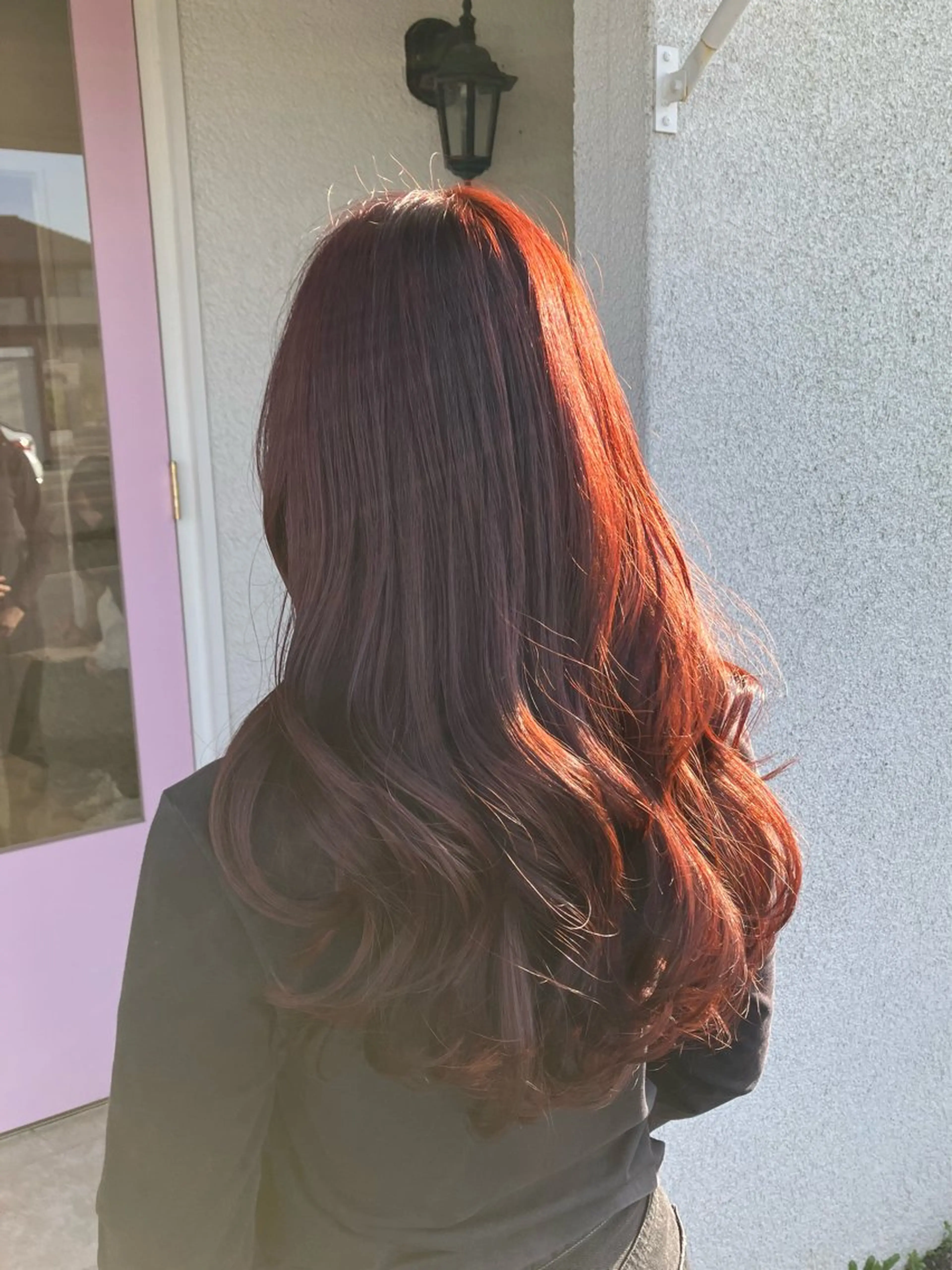 ロング 藤田 七海のヘアスタイル