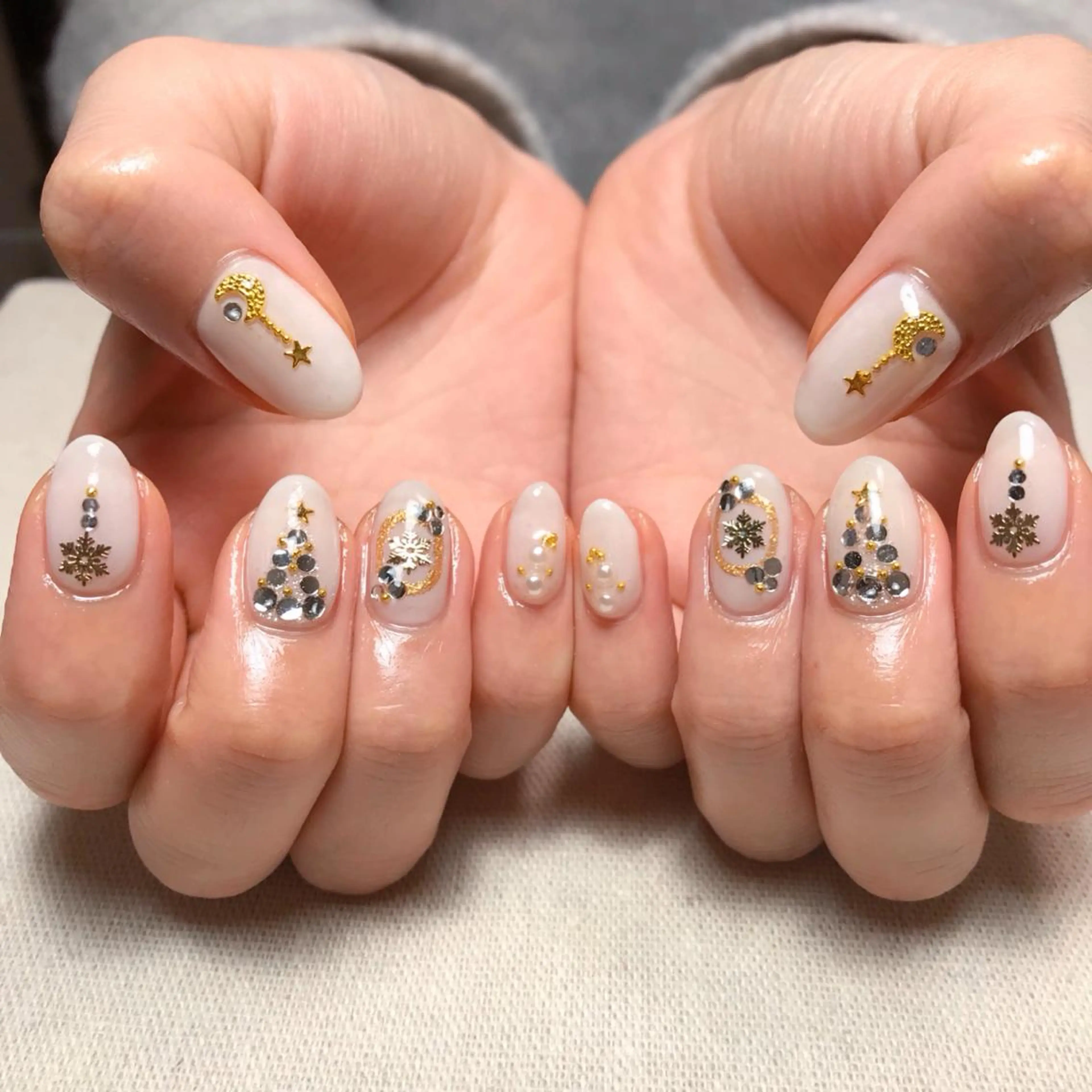 ネイル ハンドネイル 💅chainail _aiのネイルデザイン