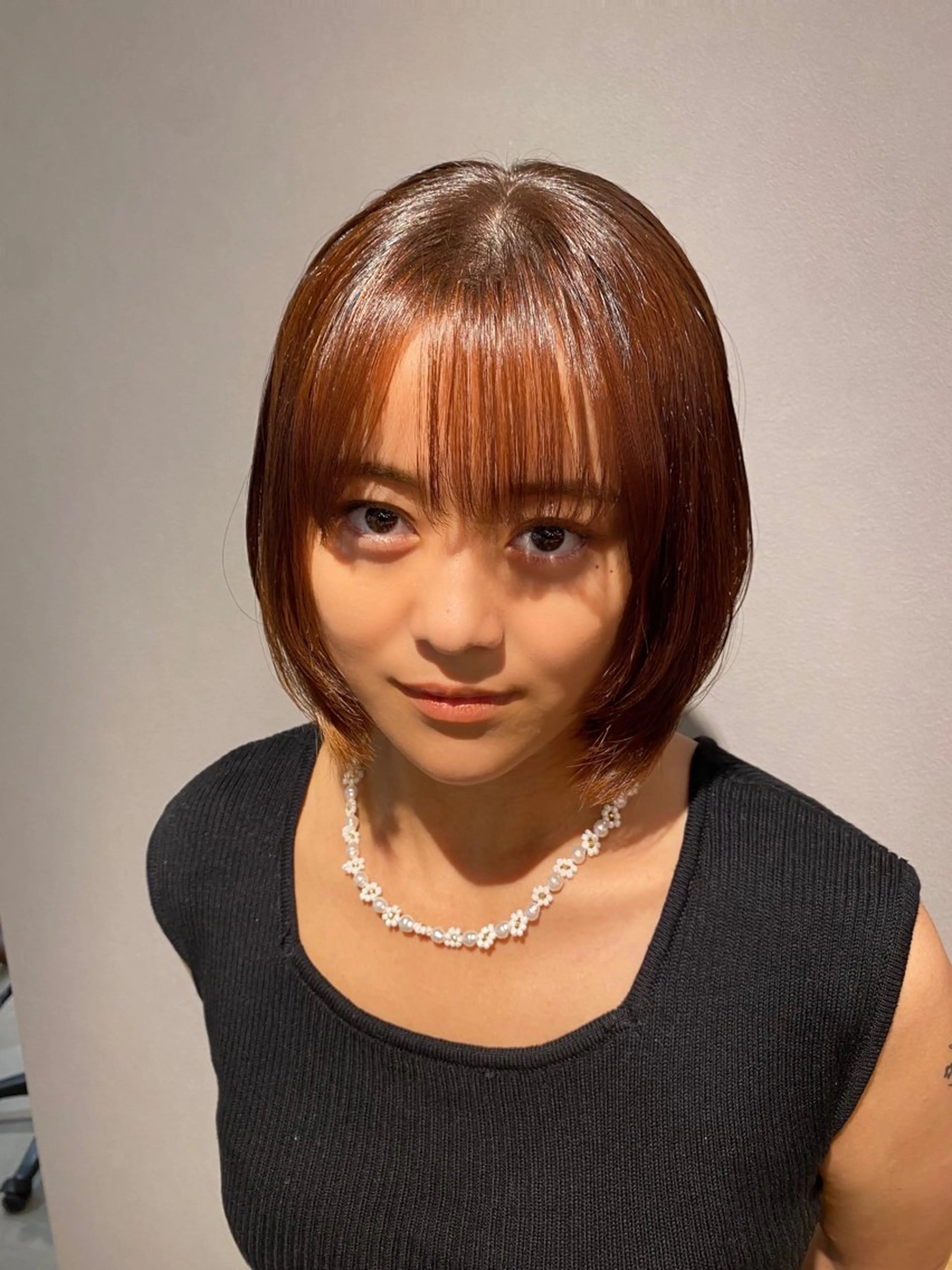 ショート unopulir 景山　凌のヘアスタイル