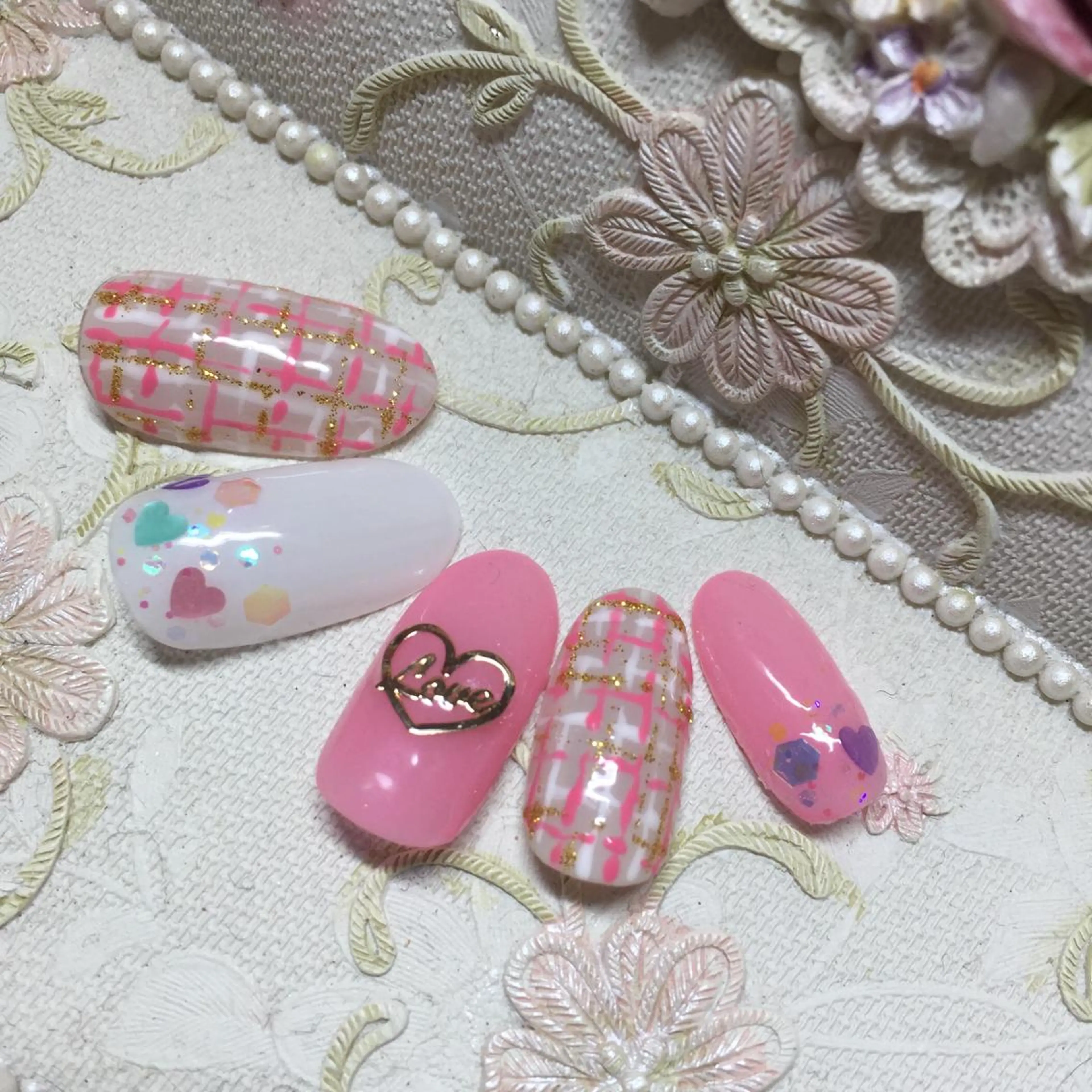 ネイル NailSpace 猫のいるネイルサロンのネイルデザイン