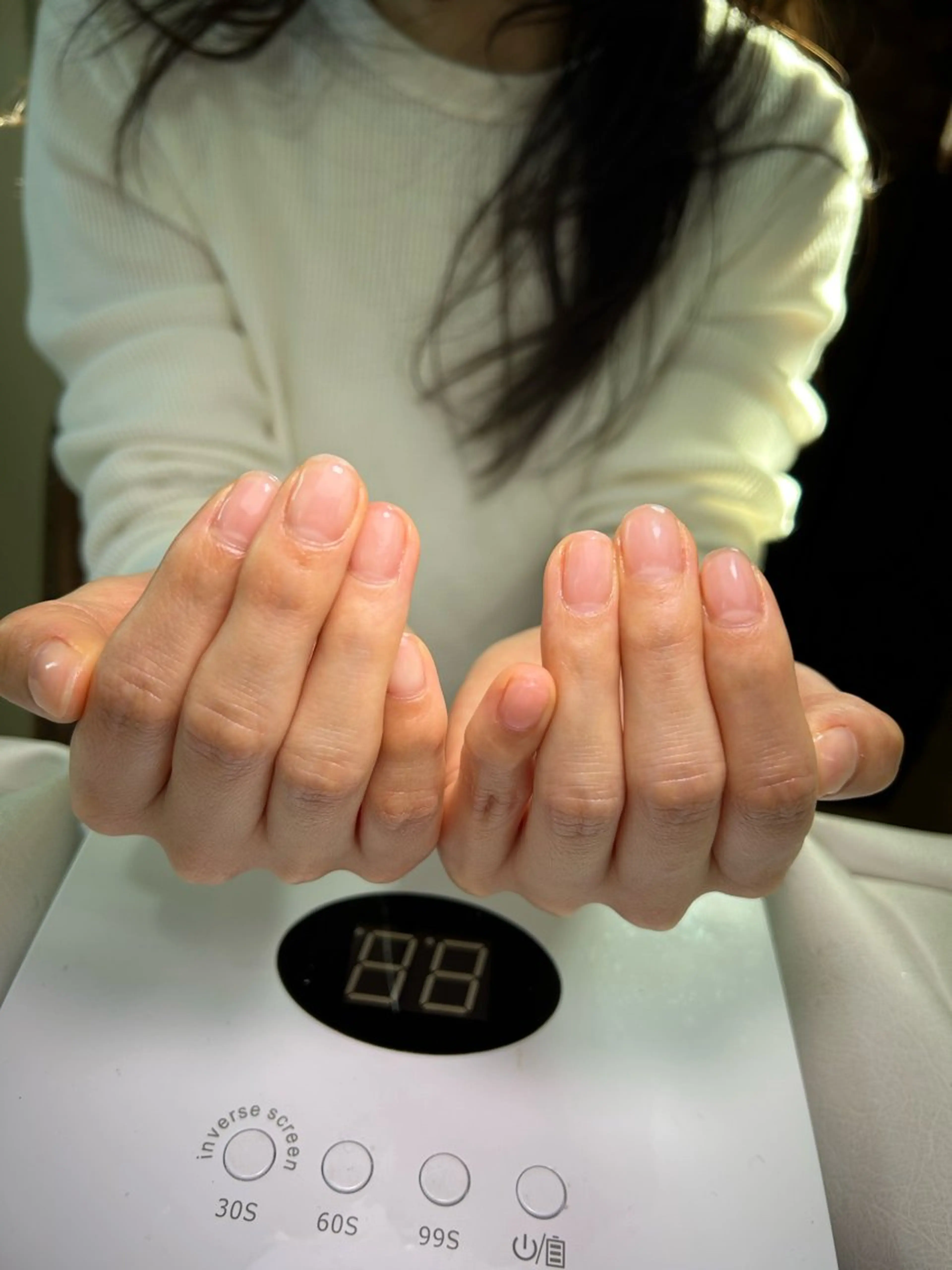 ネイル ハンドネイル ハンドケア 深爪改善専門サロン Chura所属・hau nailのネイルデザイン