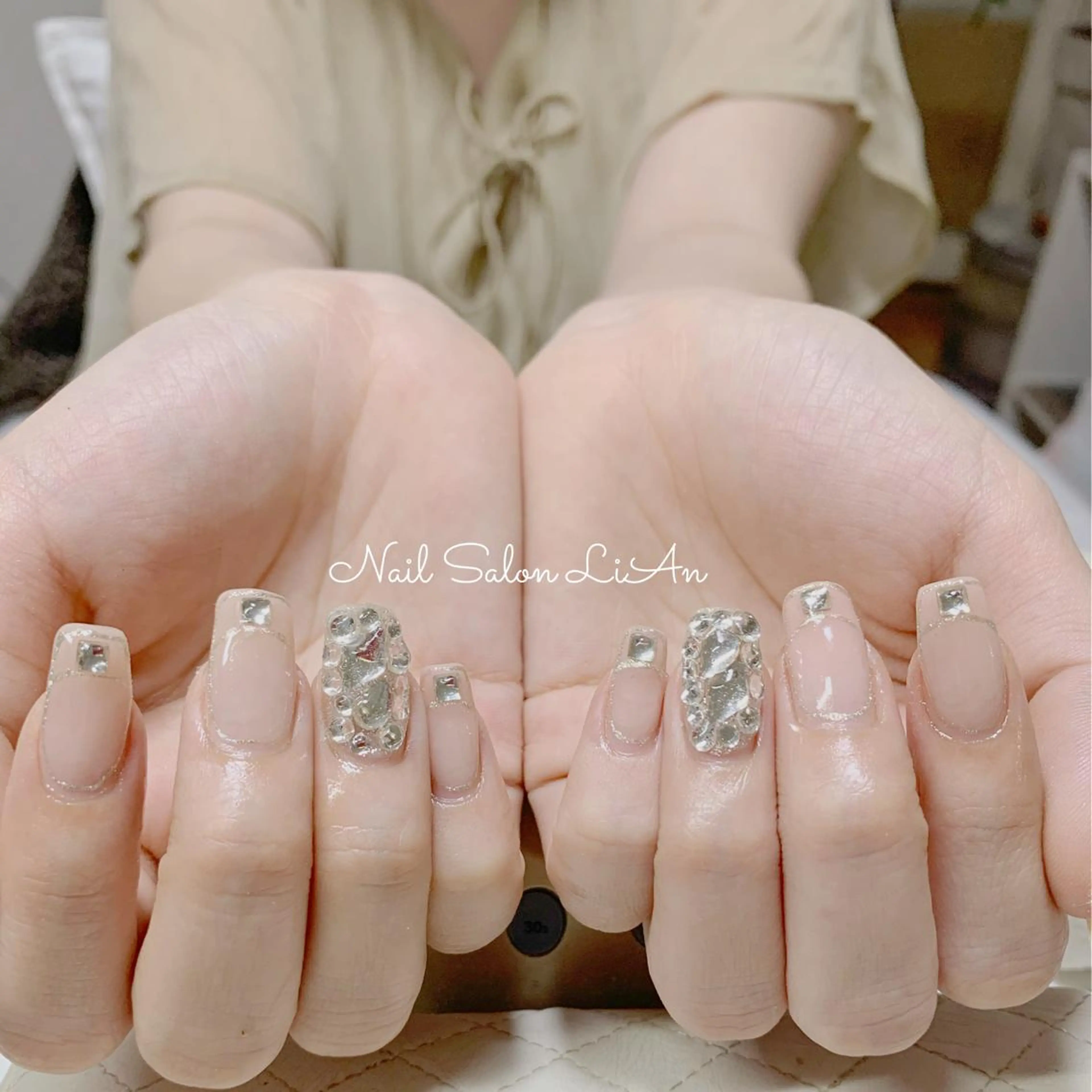 ネイル ハンドネイル NailSalon LiAnのネイルデザイン