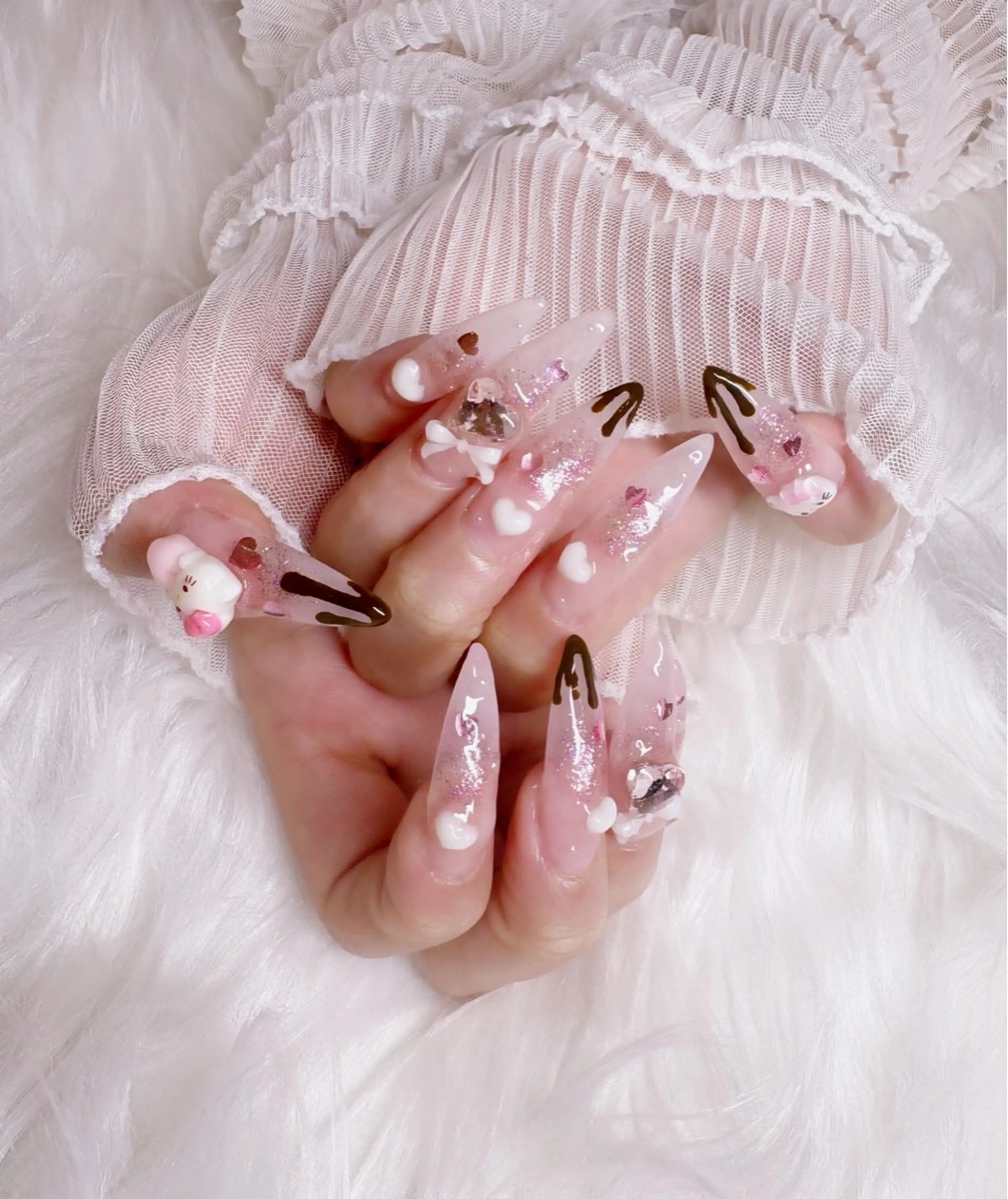 ネイル ハンドネイル Nail Salon macherieのネイルデザイン
