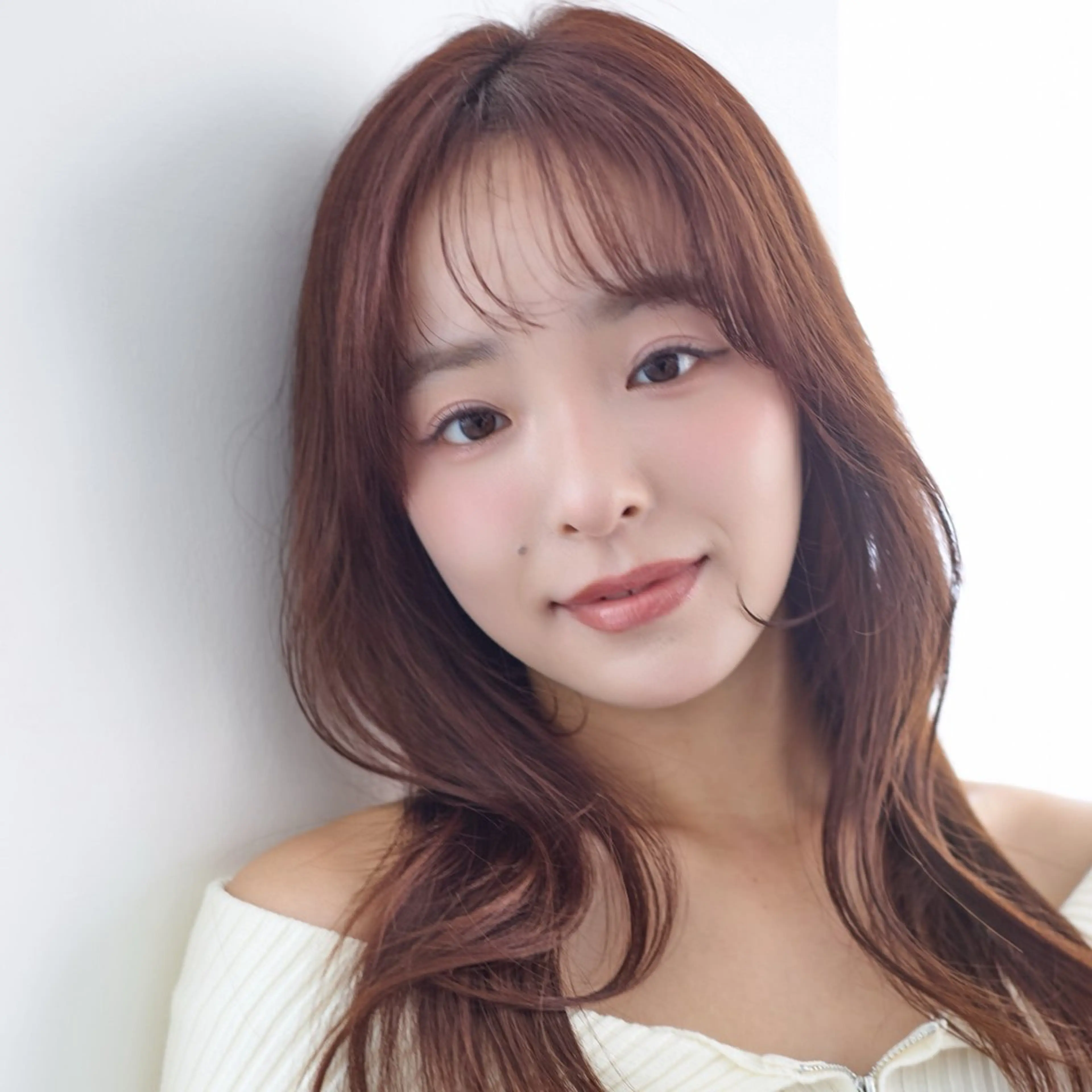 🌻暖色ワンカラー➕oggi otto 3stepトリートメント🌻の写真