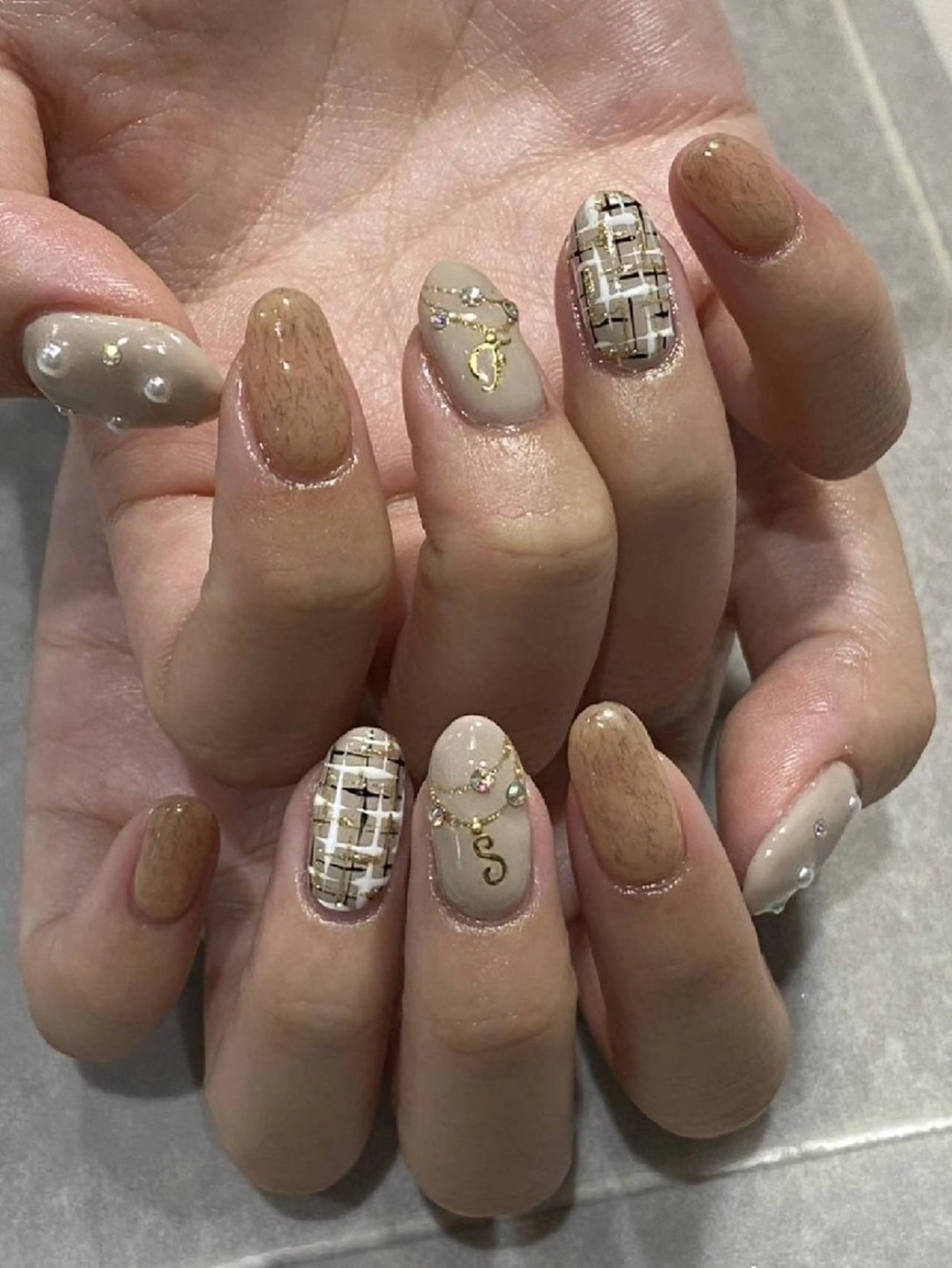 ネイル Nail SOLのネイルデザイン
