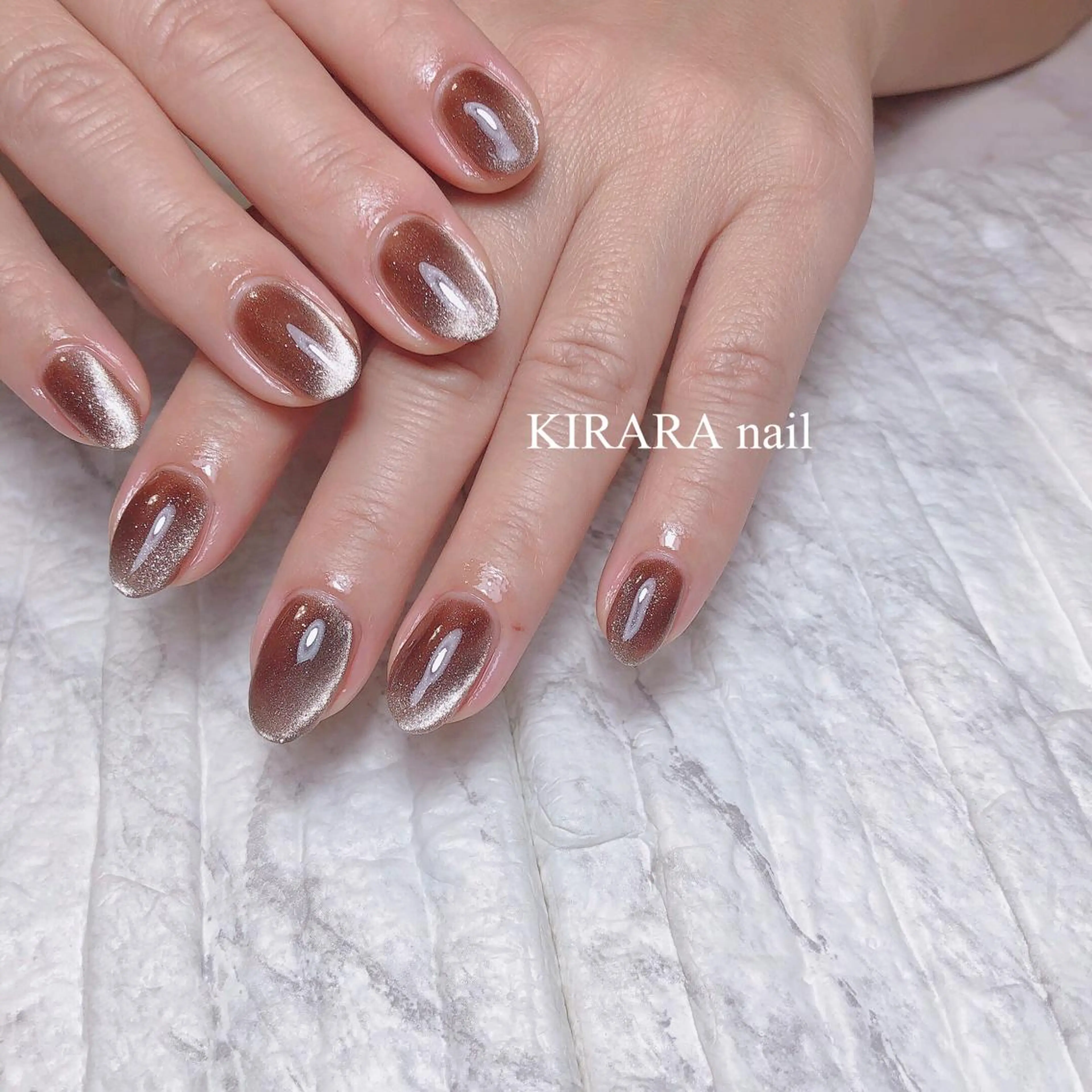 ネイル ハンドネイル KIRARA ネイルサロンのネイルデザイン