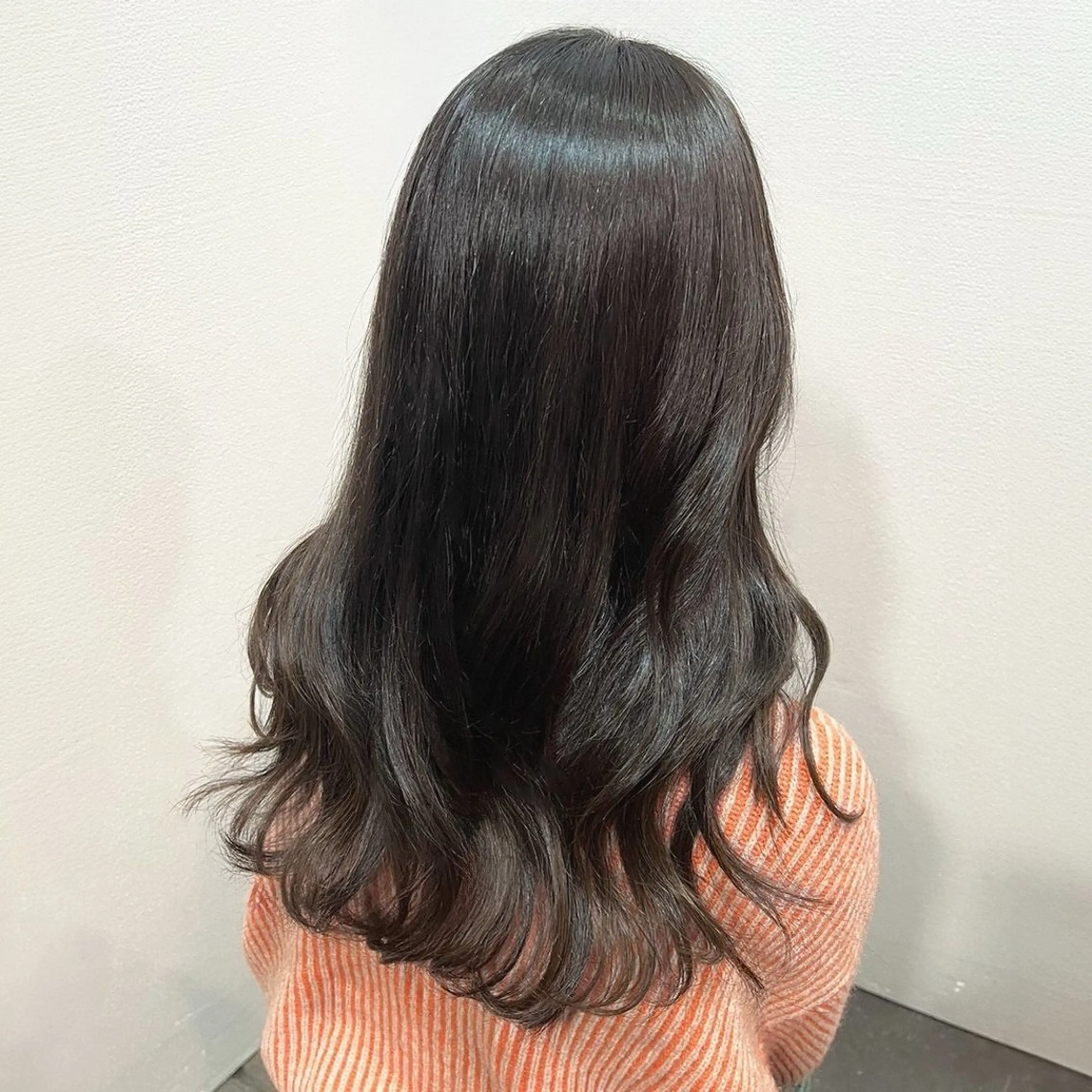 カラー reuna rikoのヘアスタイル