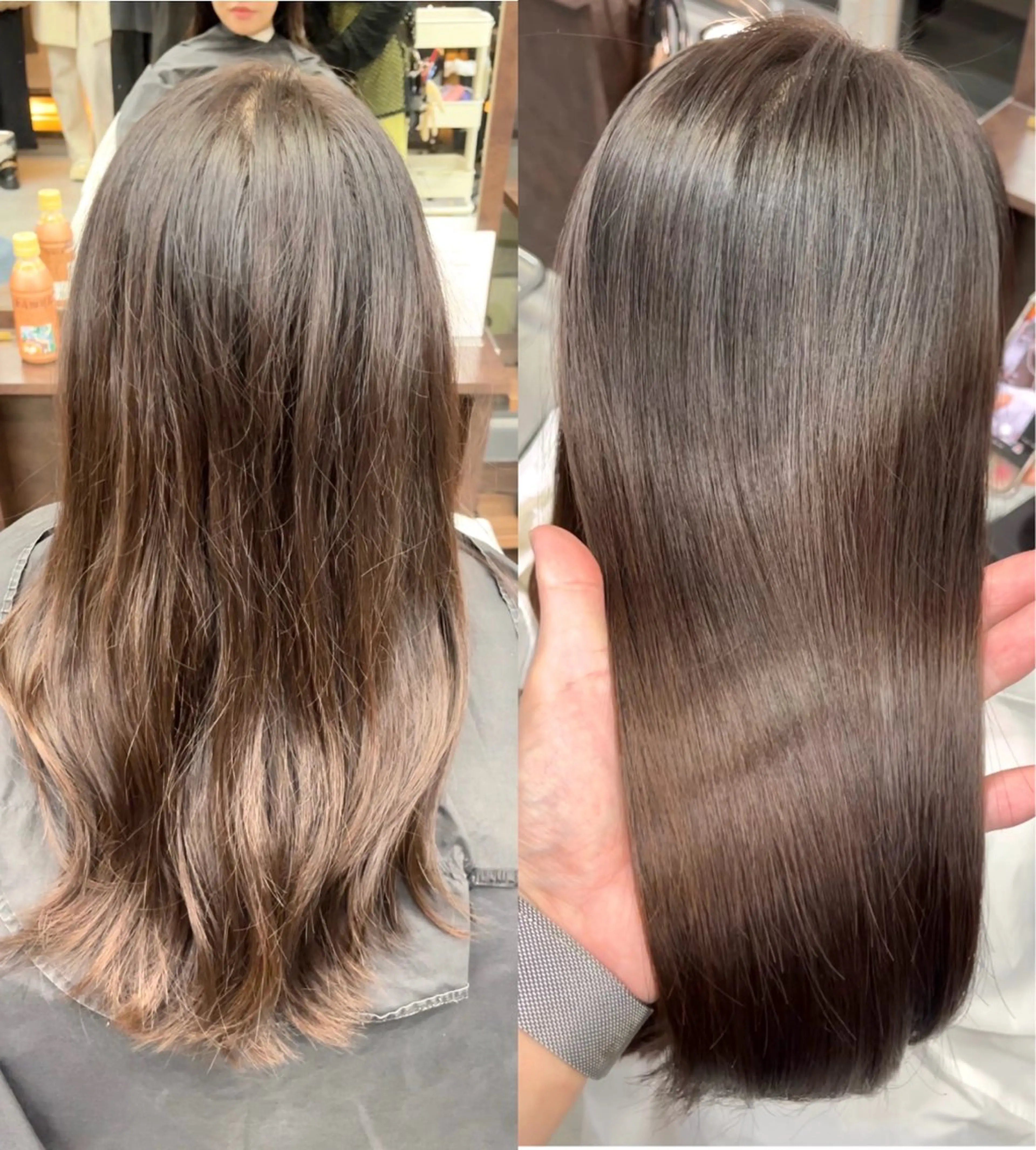 ロング 髪質改善 船津　天 /縮毛矯正/髪質改善のヘアスタイル