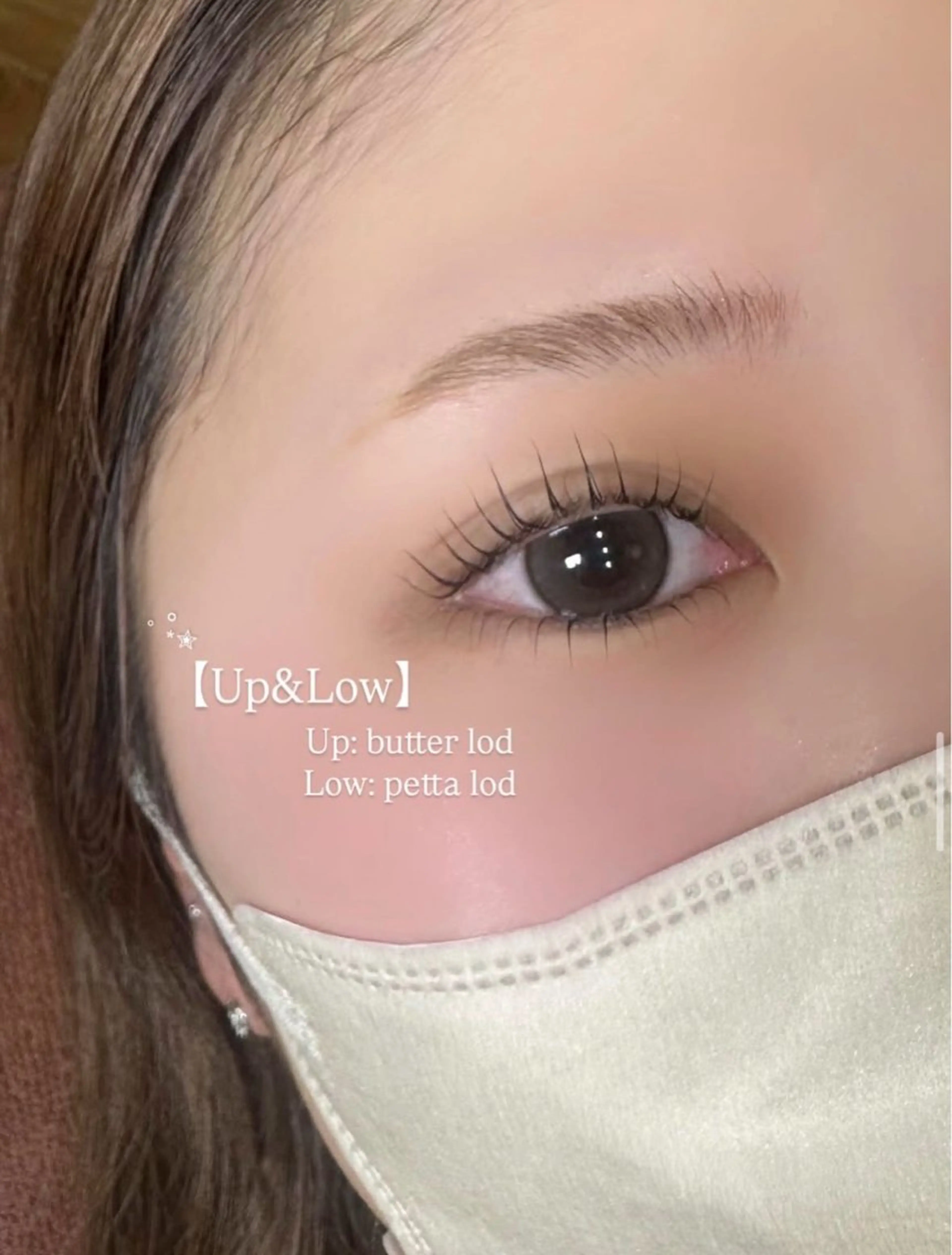 眉Wax✖️次世代まつげパーマの写真