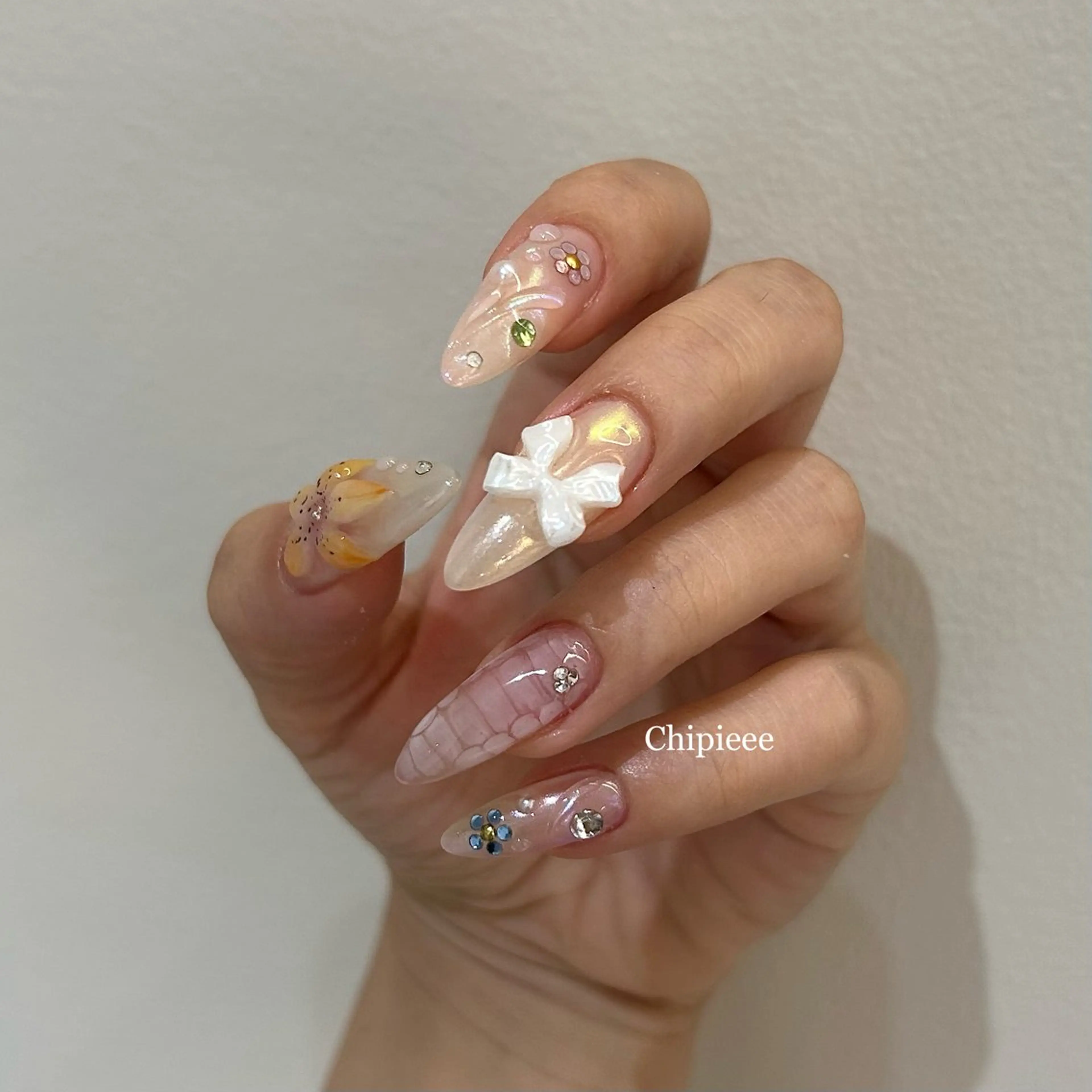 ネイル ハンドネイル Chipieee manamiのネイルデザイン