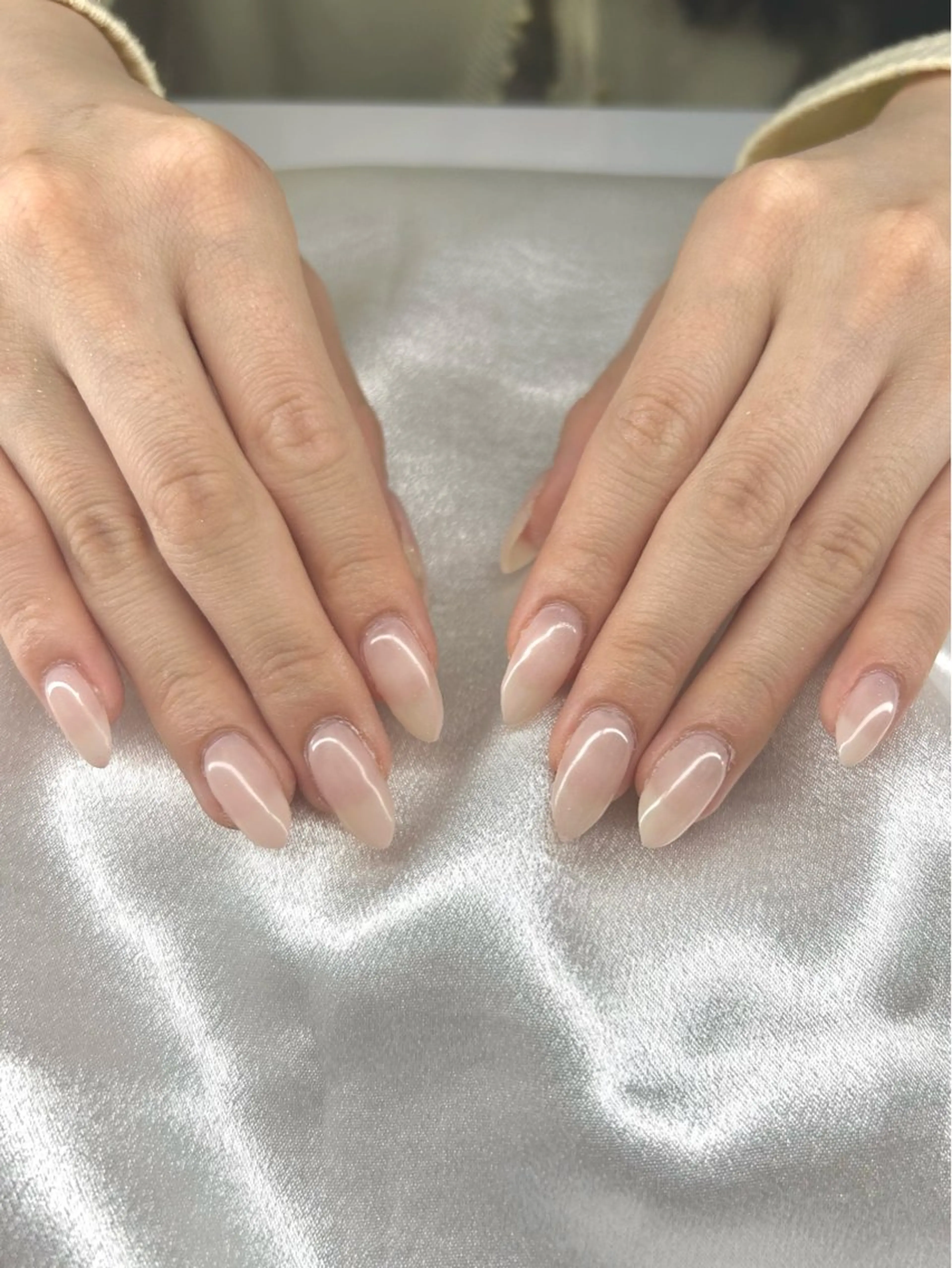 ネイル シンプルネイル ハンドネイル eikooc nailのネイルデザイン