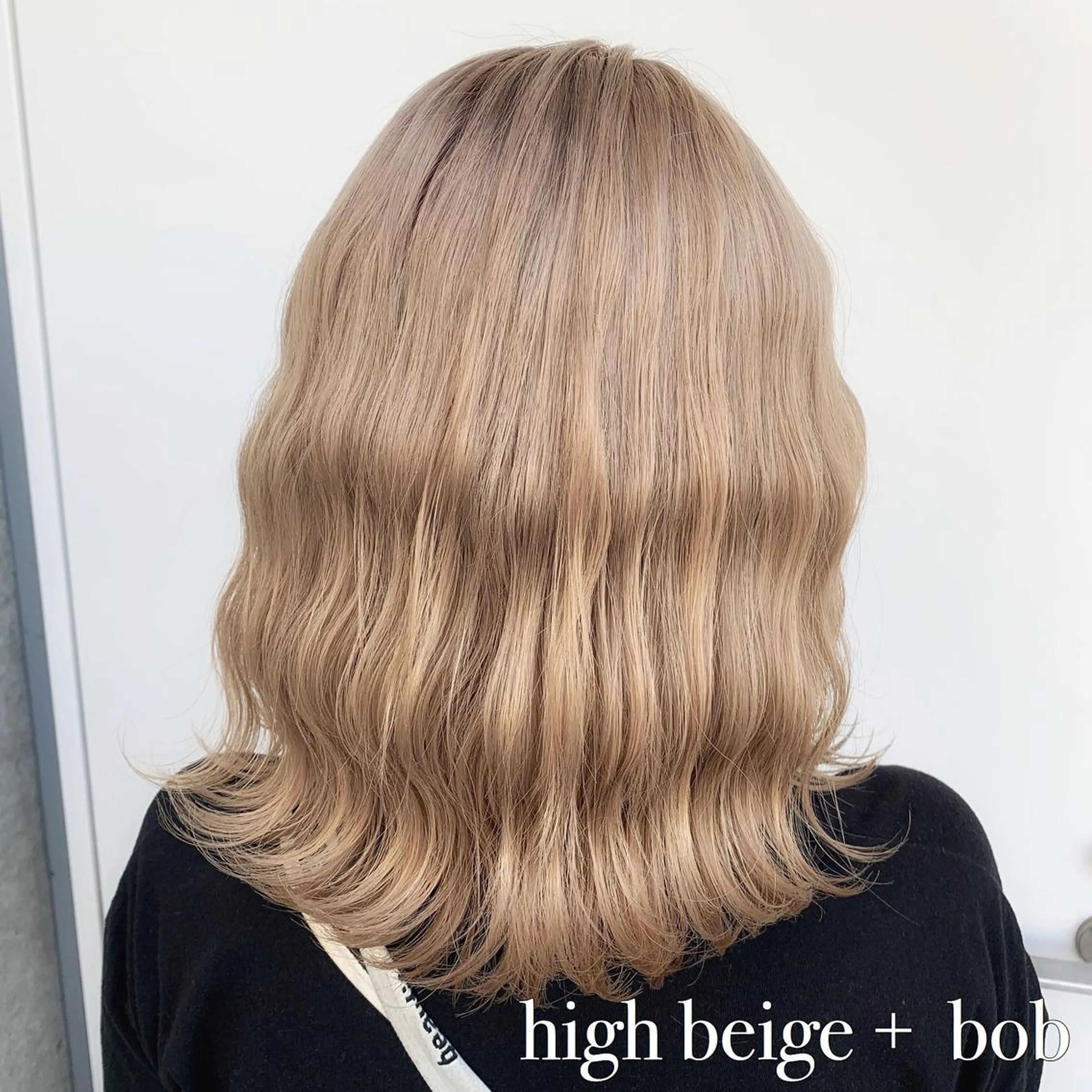 ミディアム カラー ヘアカラー トリートメント 🌈艶ハイトーン🌈 心を込めます🤝涼介のヘアスタイル