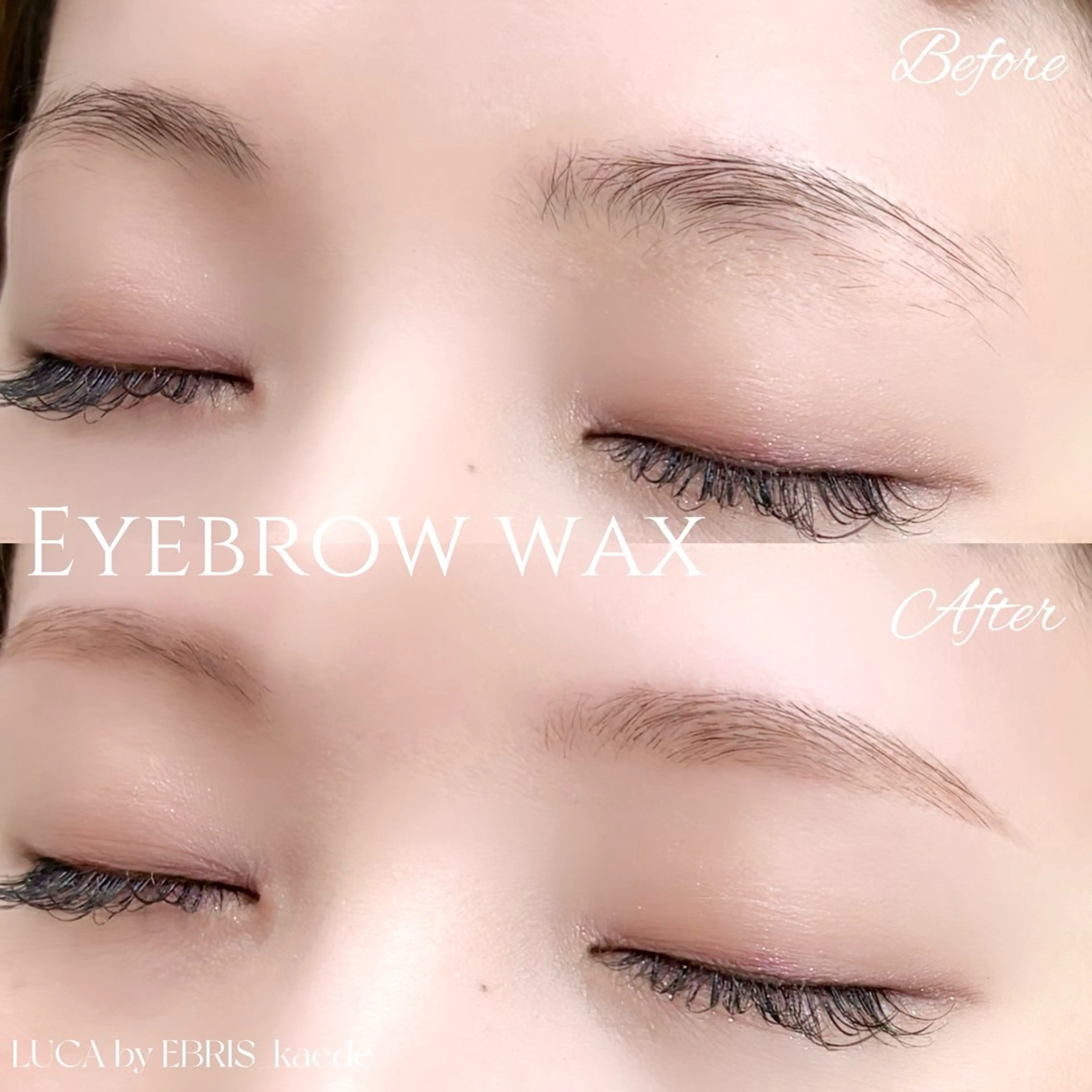 アイブロウ ワックス脱毛 眉カット その他(アイブロウ) KAEDE☾ 浦和/まつ毛&眉毛のマツエク・マツパデザイン