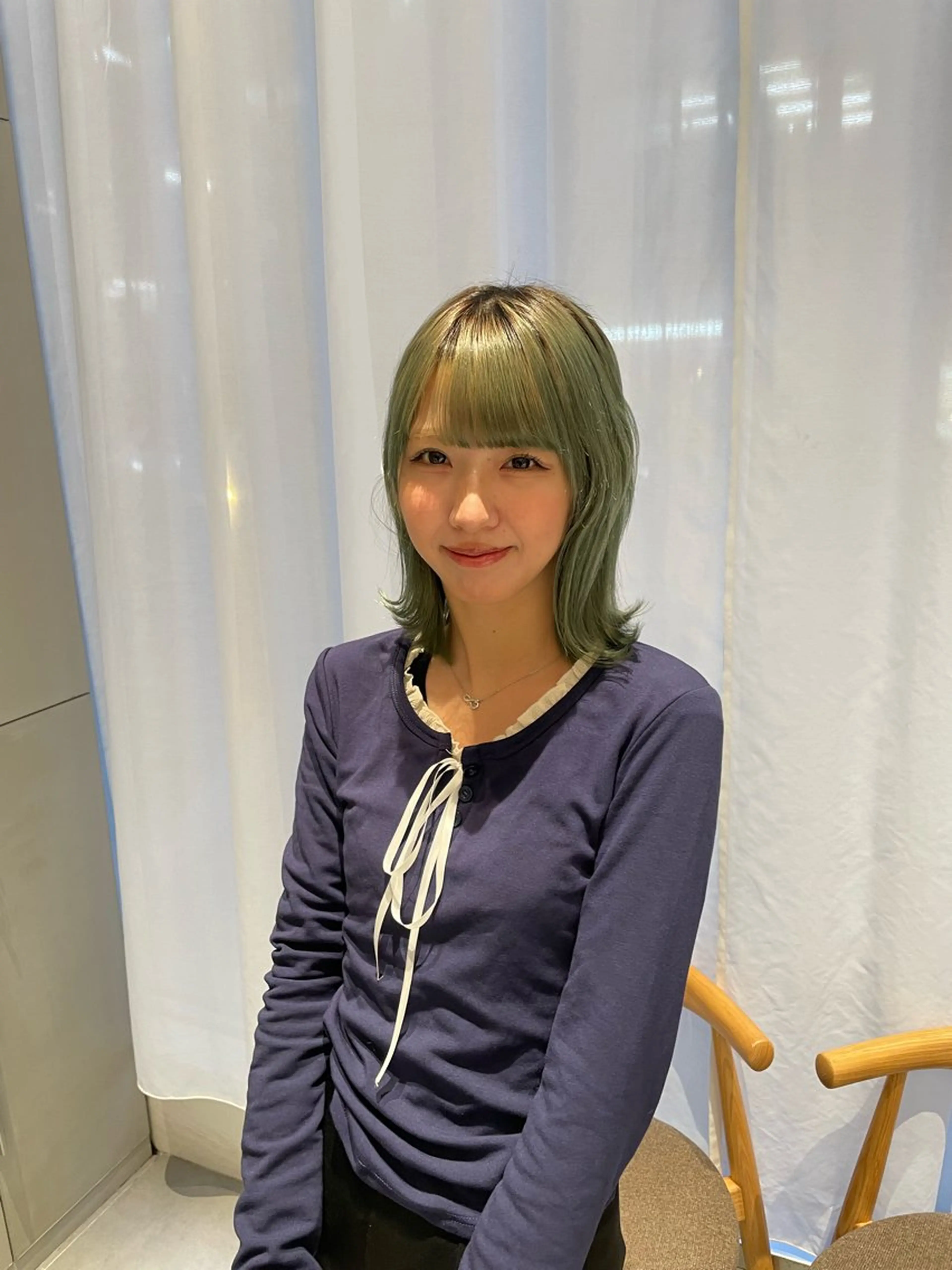 セミロング カラー メンズ特化 🦋kouseiのヘアスタイル