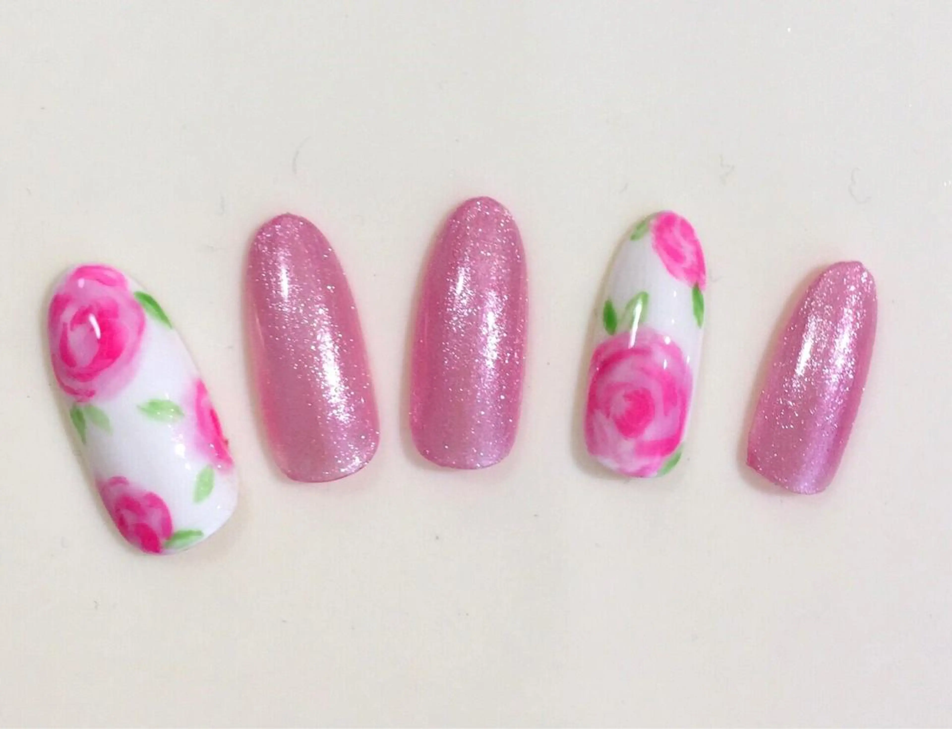 ネイル トータルビューティー CQのネイルデザイン