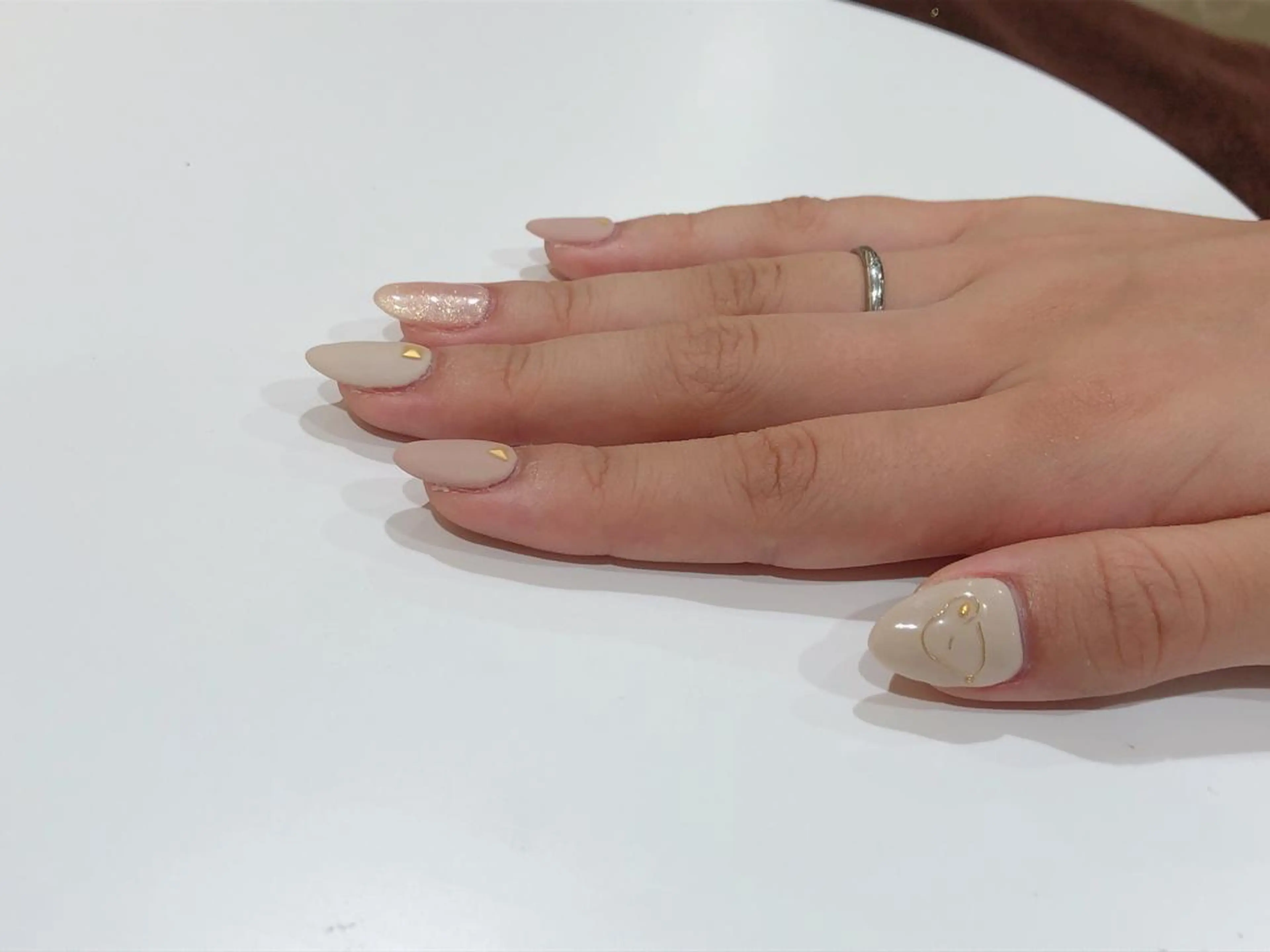 ネイル a:Qネイル /久米川のネイルデザイン