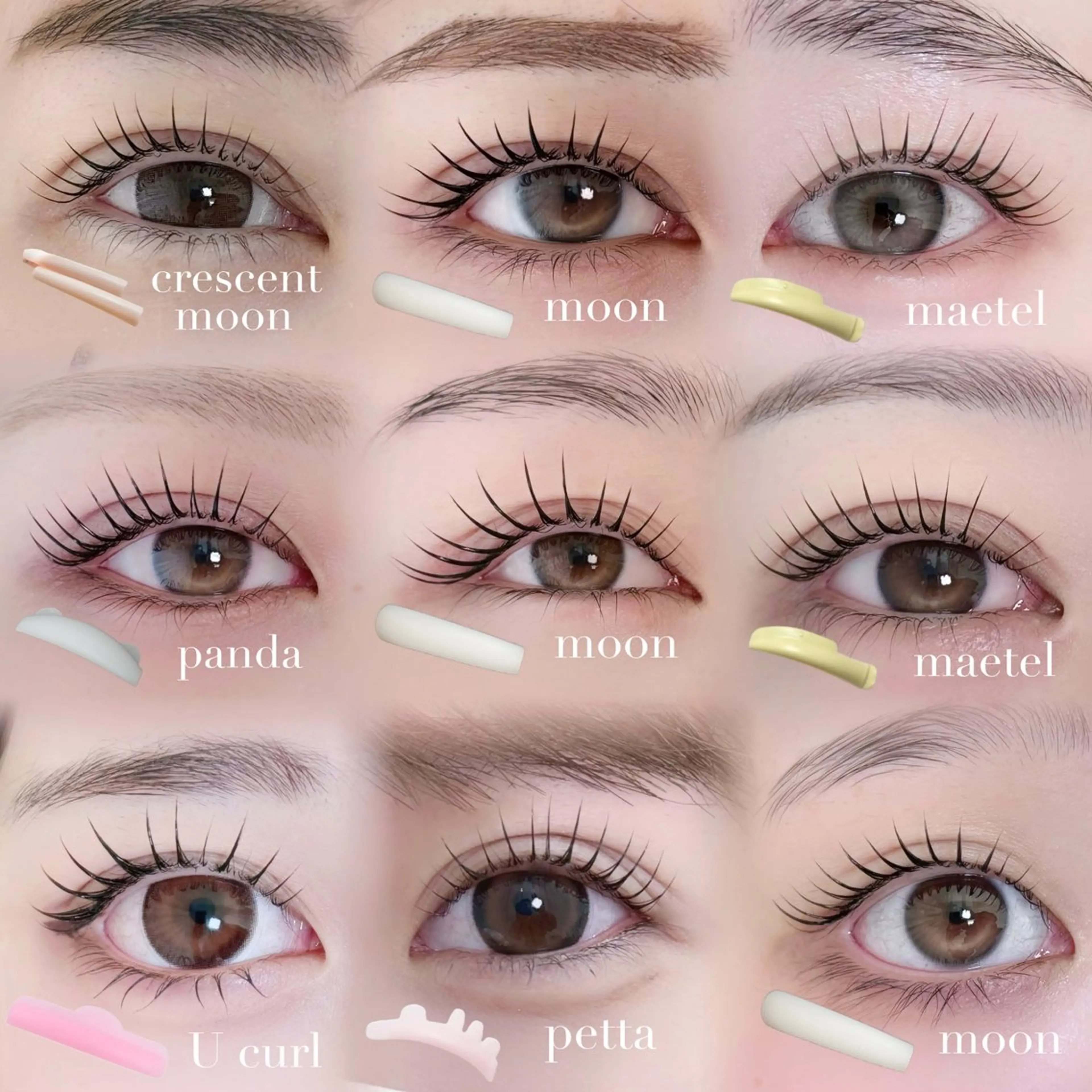 マツエク・マツパ マツパ muse nana 全国大会出場経験ｱﾘのマツエク・マツパデザイン