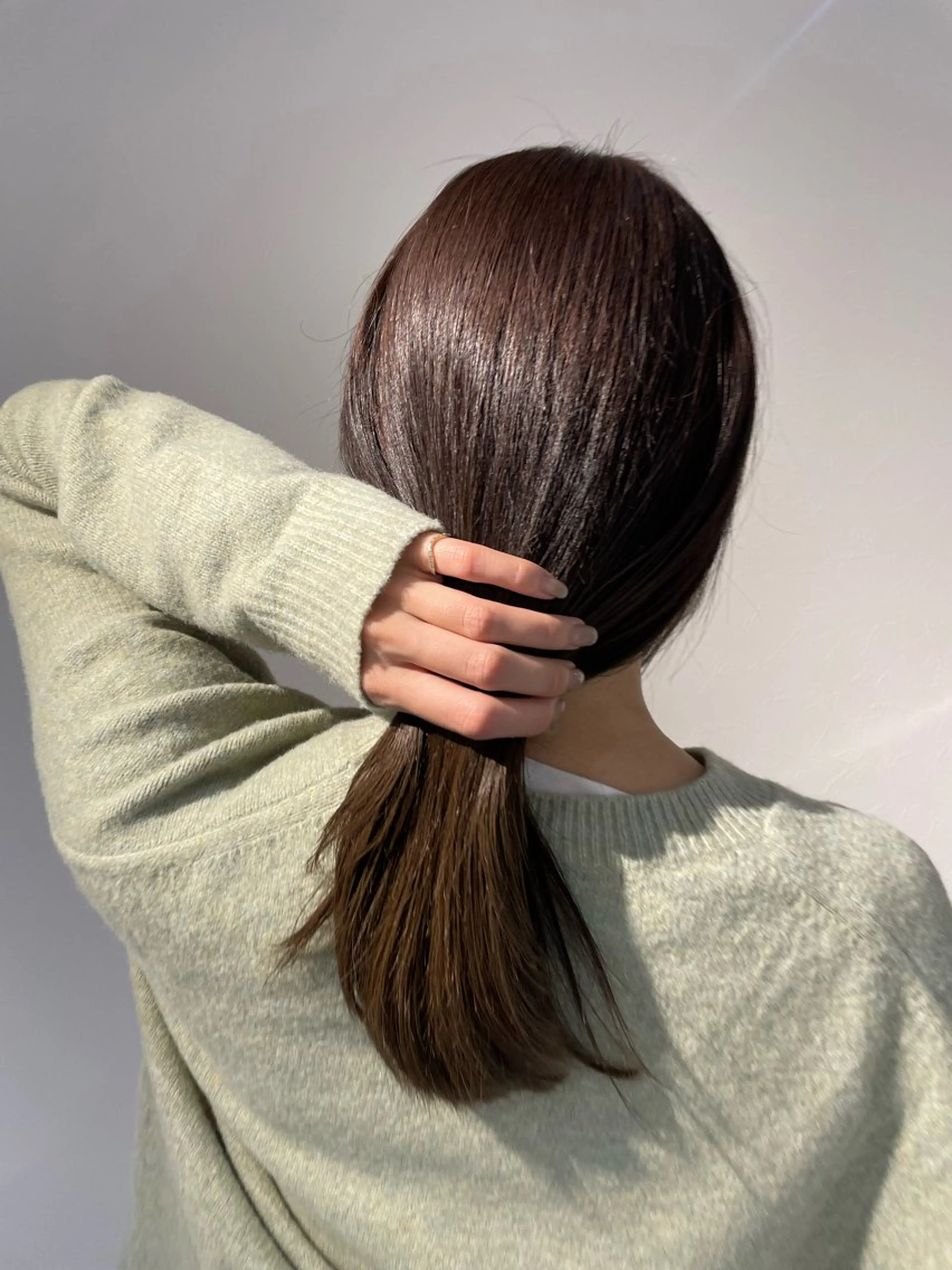 セミロング 本町／美容室 yamamotoのヘアスタイル