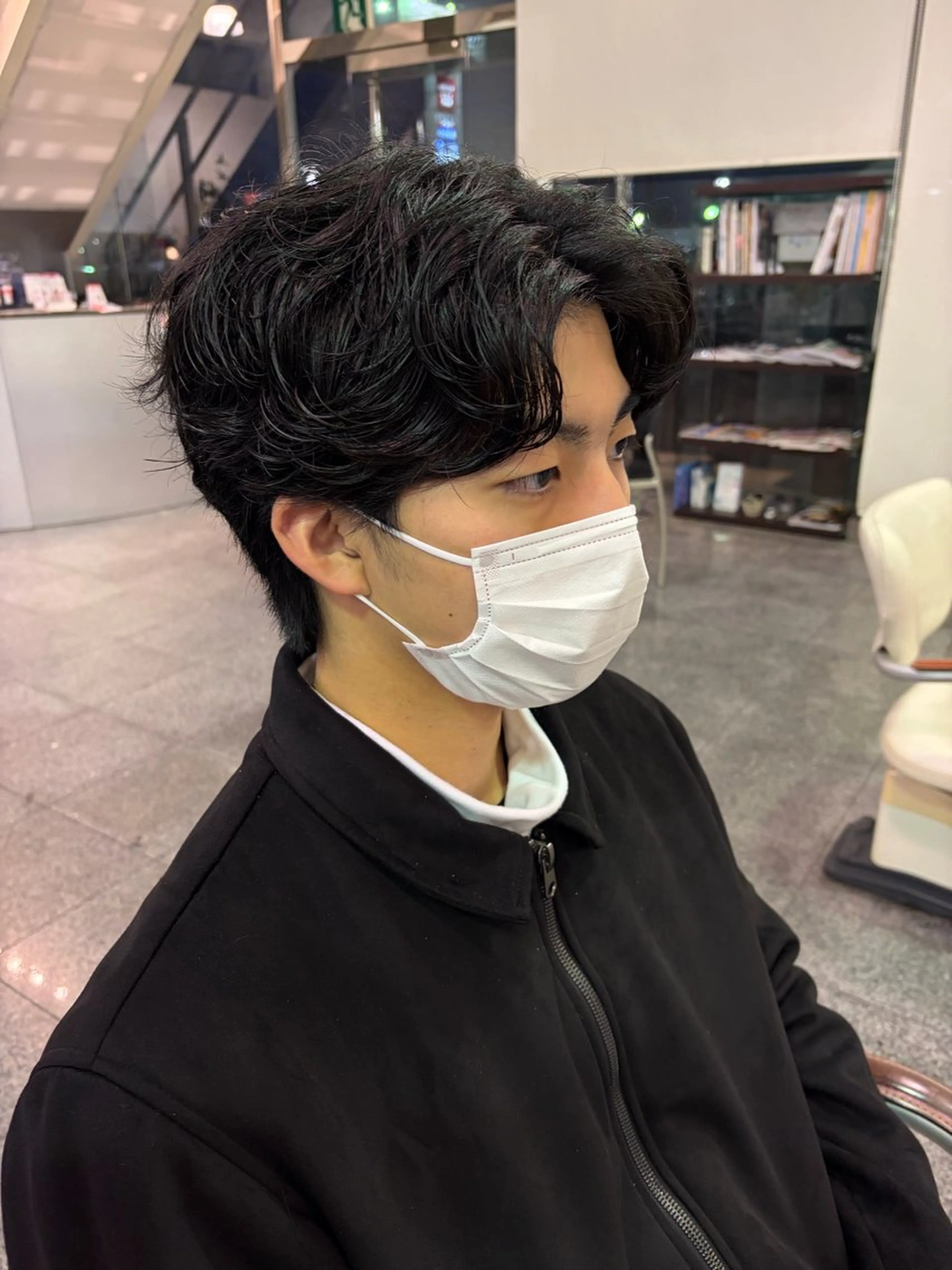 パーマ メンズ メンズパーマ ニュアンスパーマ 🫧ヒシダアキ taboo.i🫧のヘアスタイル