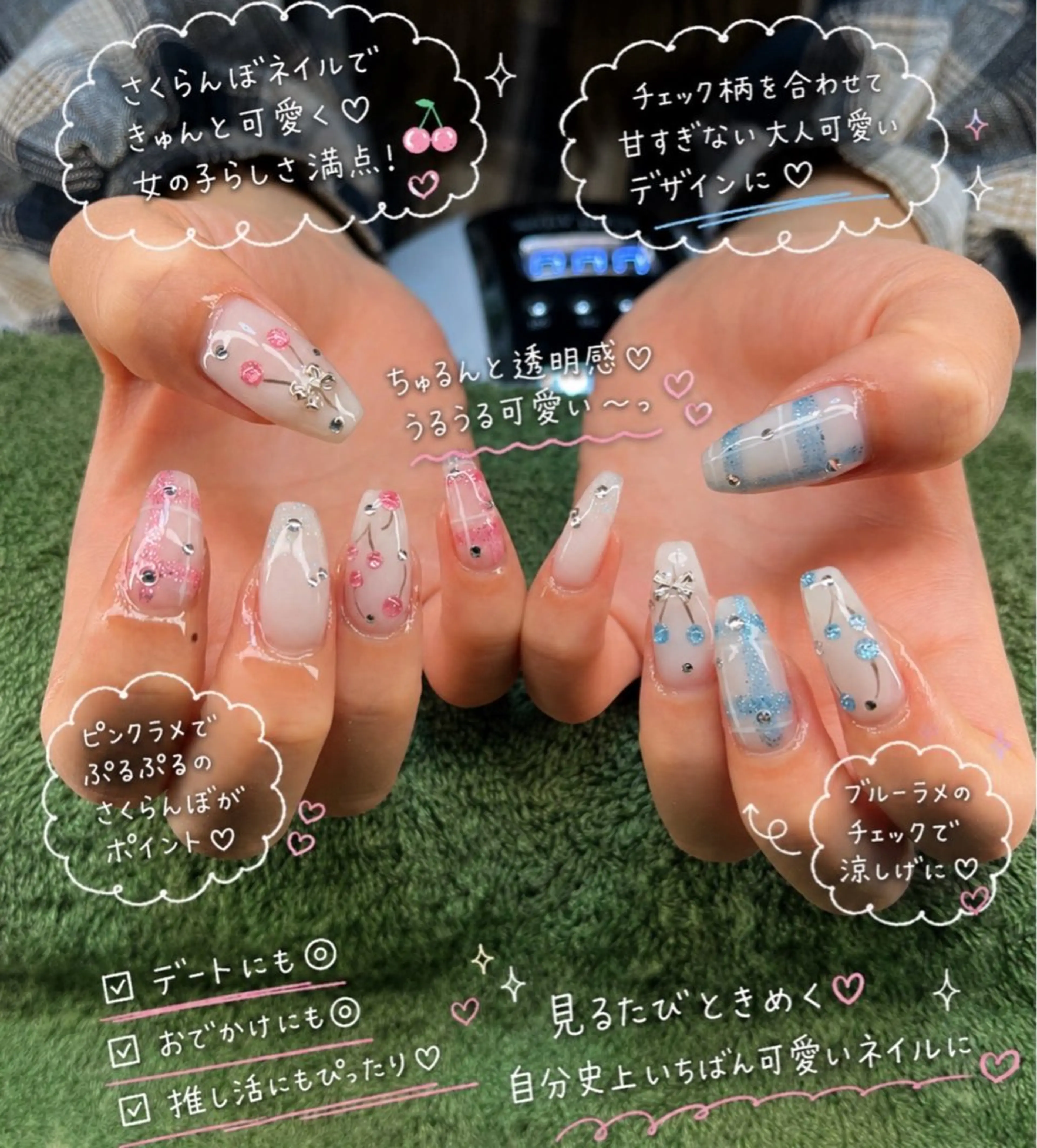 ネイル ハンドネイル フットネイル MHR nailのネイルデザイン