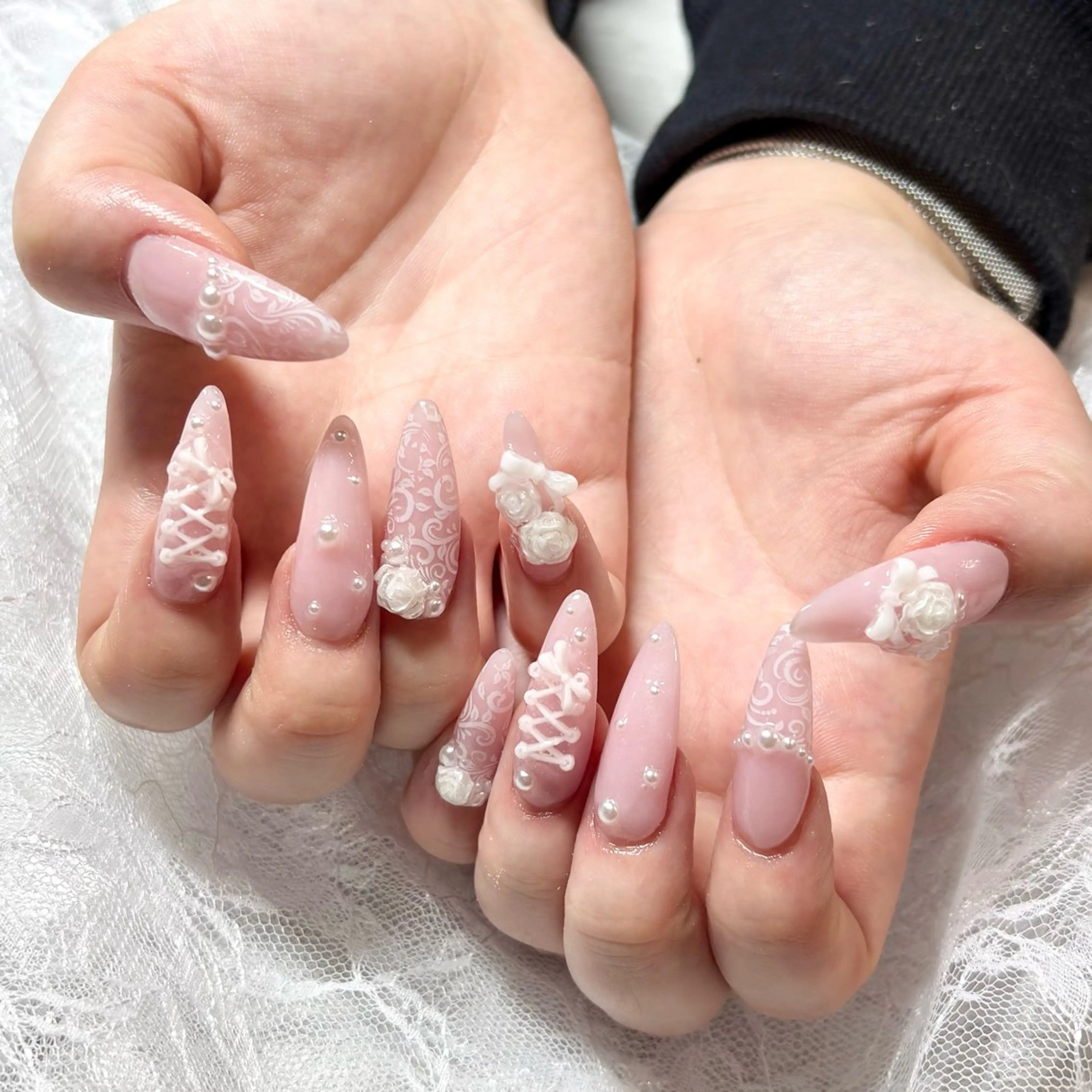 ネイル ハンドネイル 武田 つきこのネイルデザイン