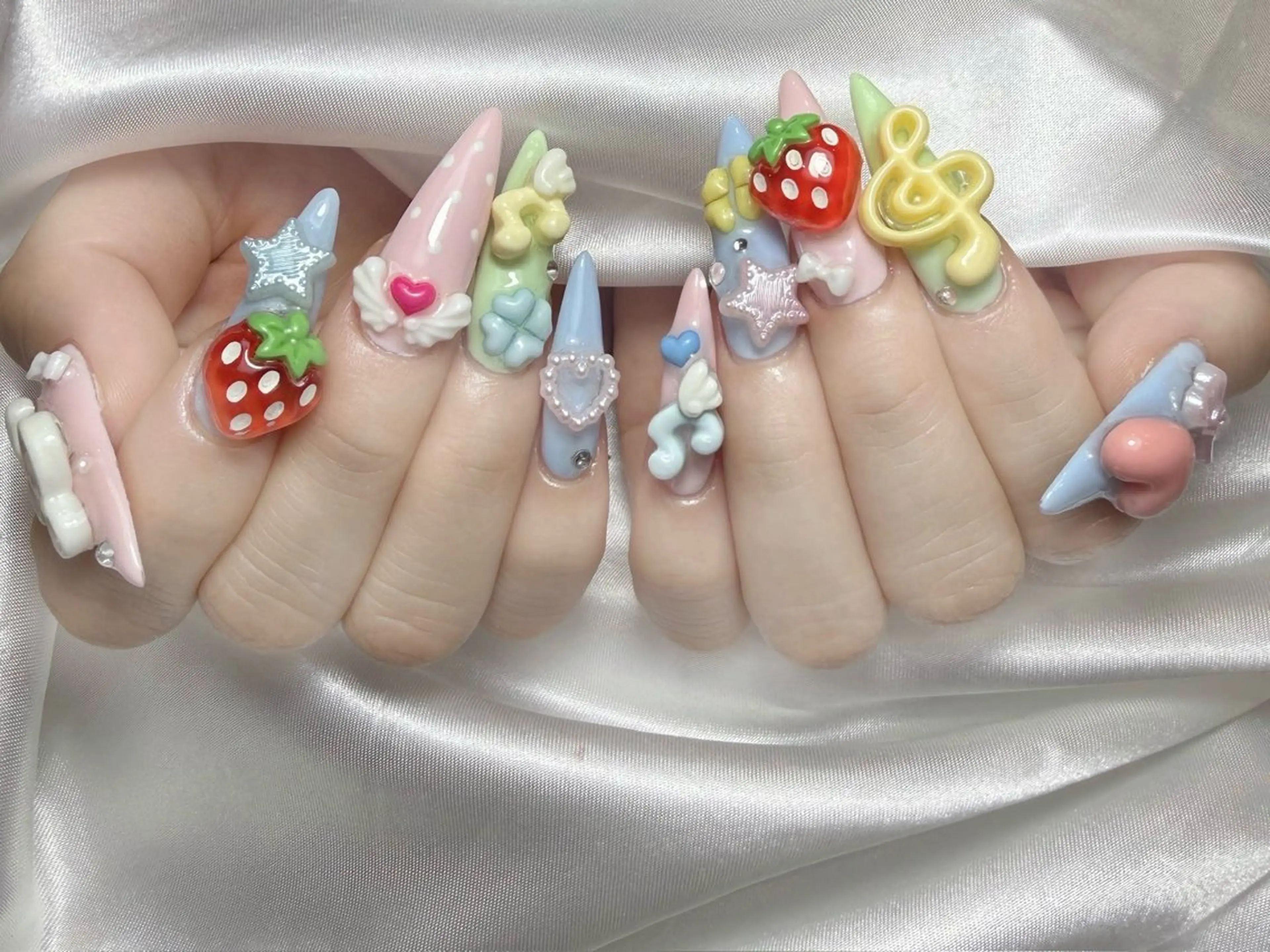 ネイル リンネイルサロン Rinのネイルデザイン