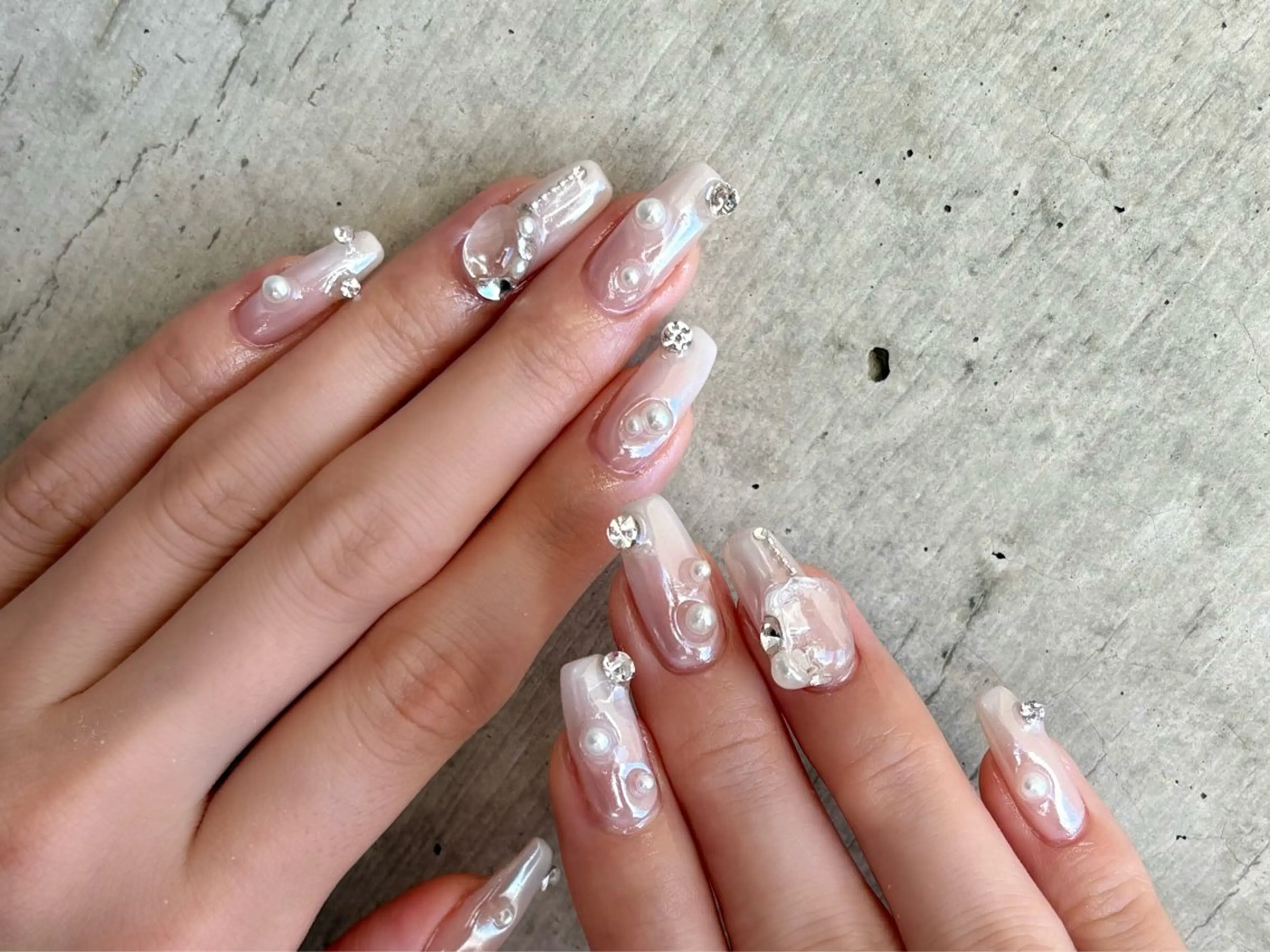 ネイル joieange福島 矢野のネイルデザイン