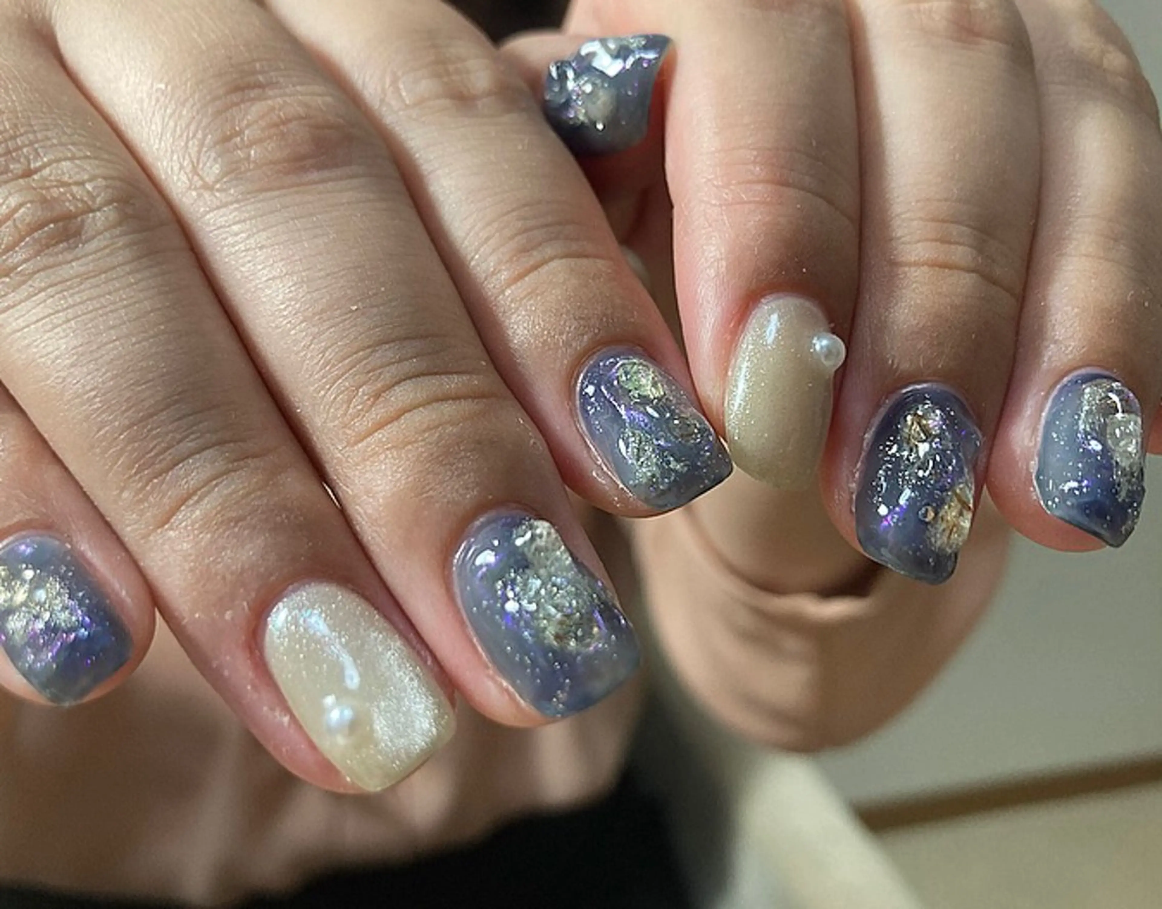 ネイル フットネイル NAILSALON NUIT.[ニュイ]のネイルデザイン