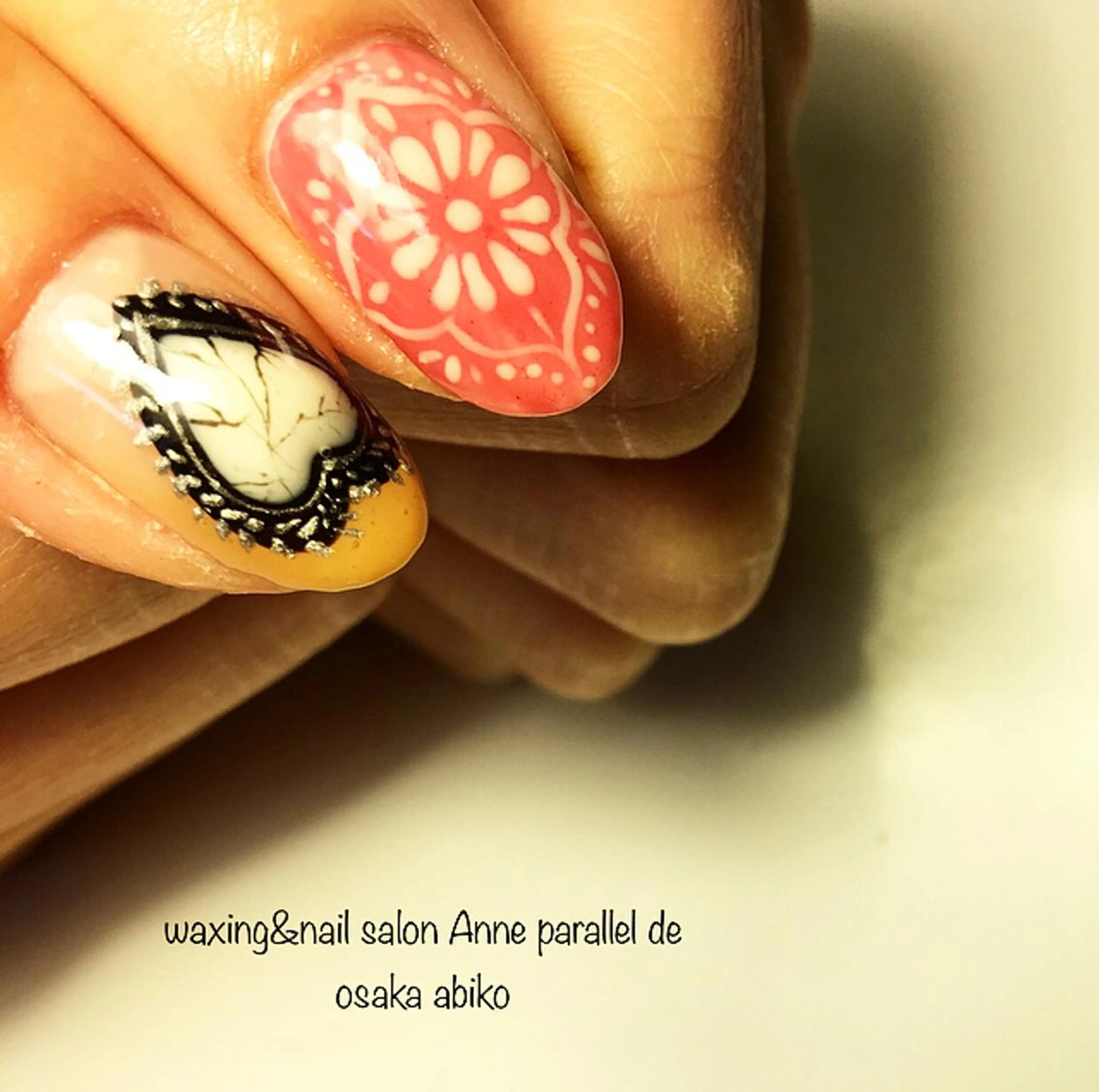 ネイル 中村 翠のネイルデザイン