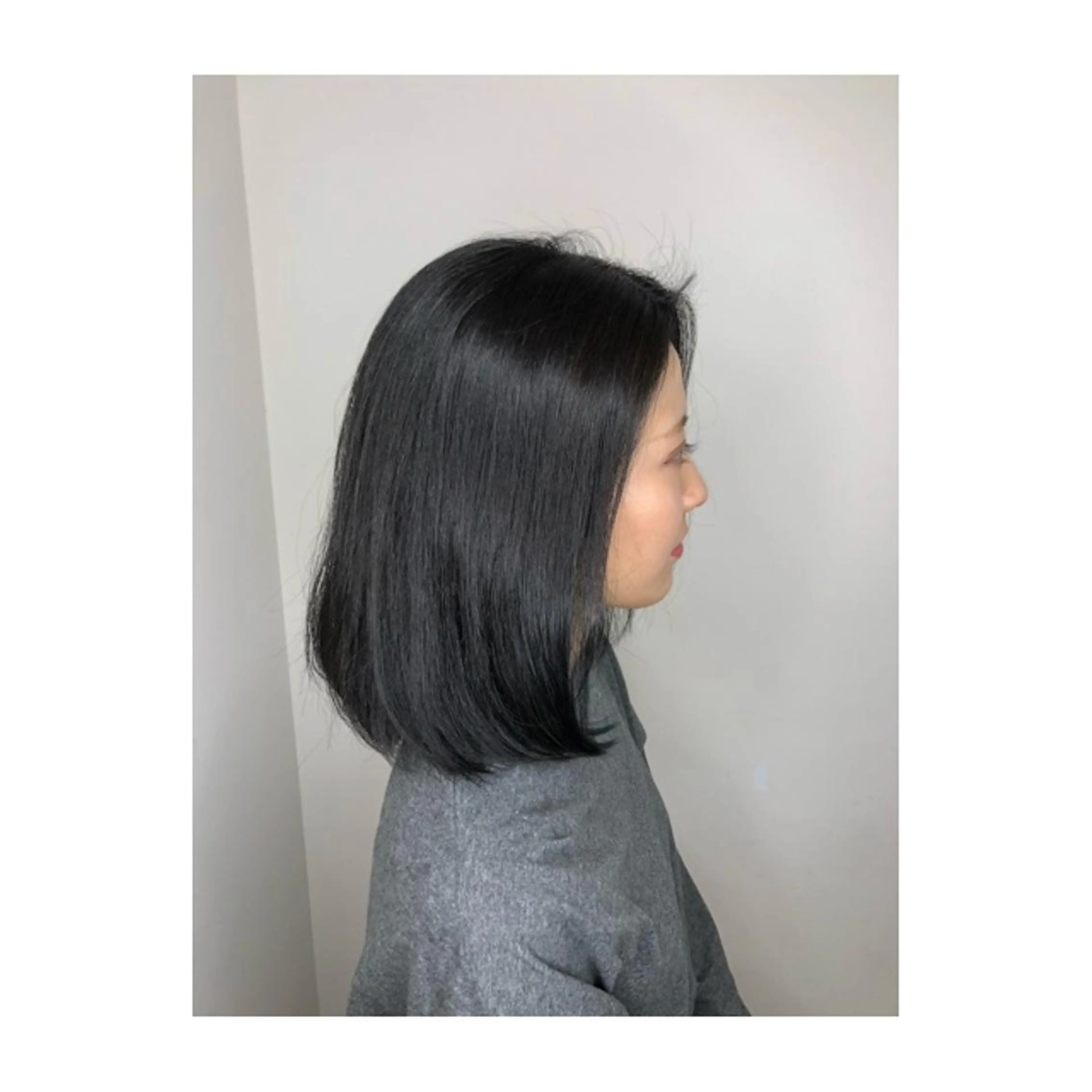 ショート ワンレンボブ ボブ ショートが得意✂️ 藤城建太のヘアスタイル