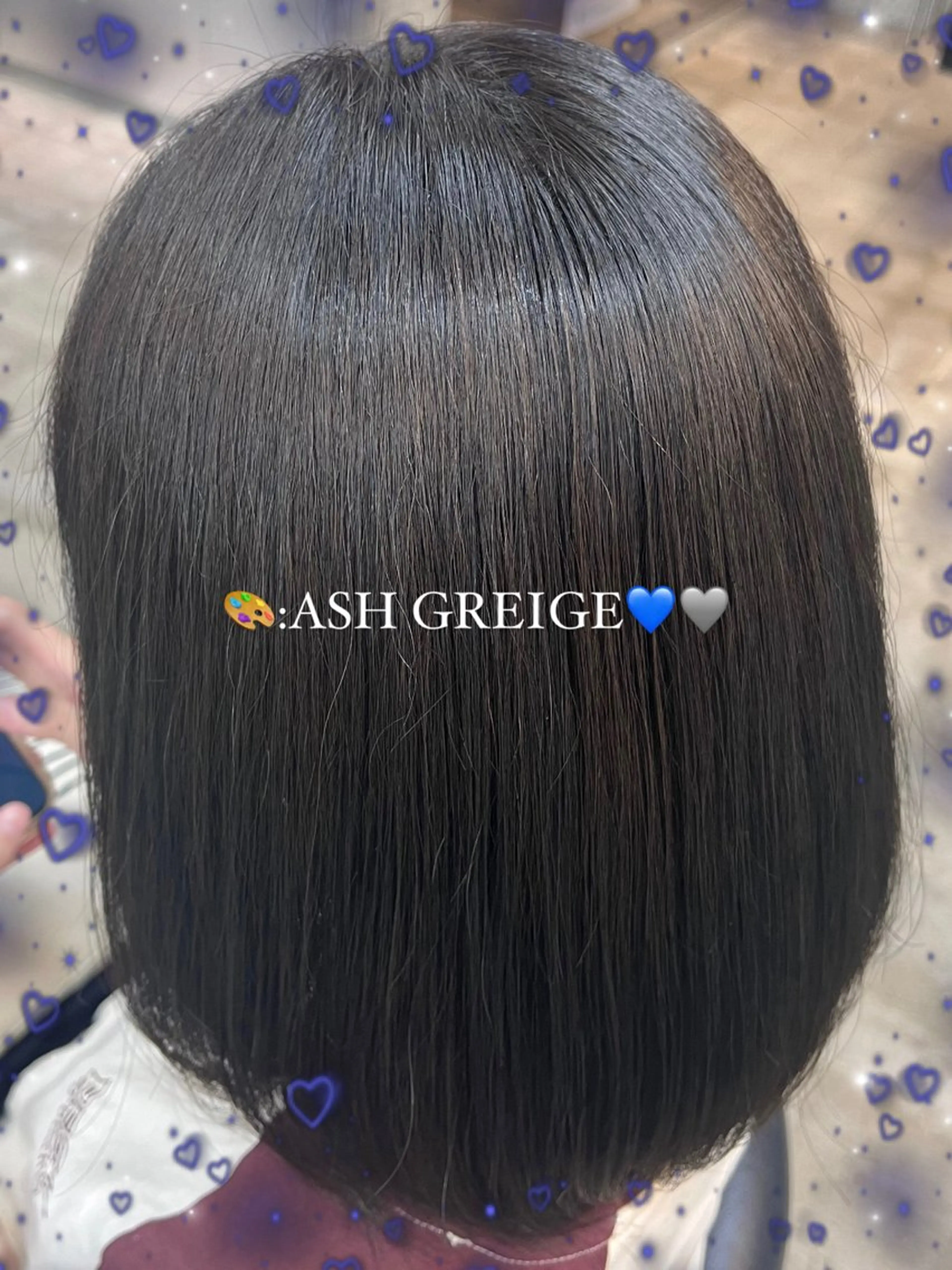 カラー 🪄くすみカラー❇️ 名塚比奈乃🪄のヘアスタイル