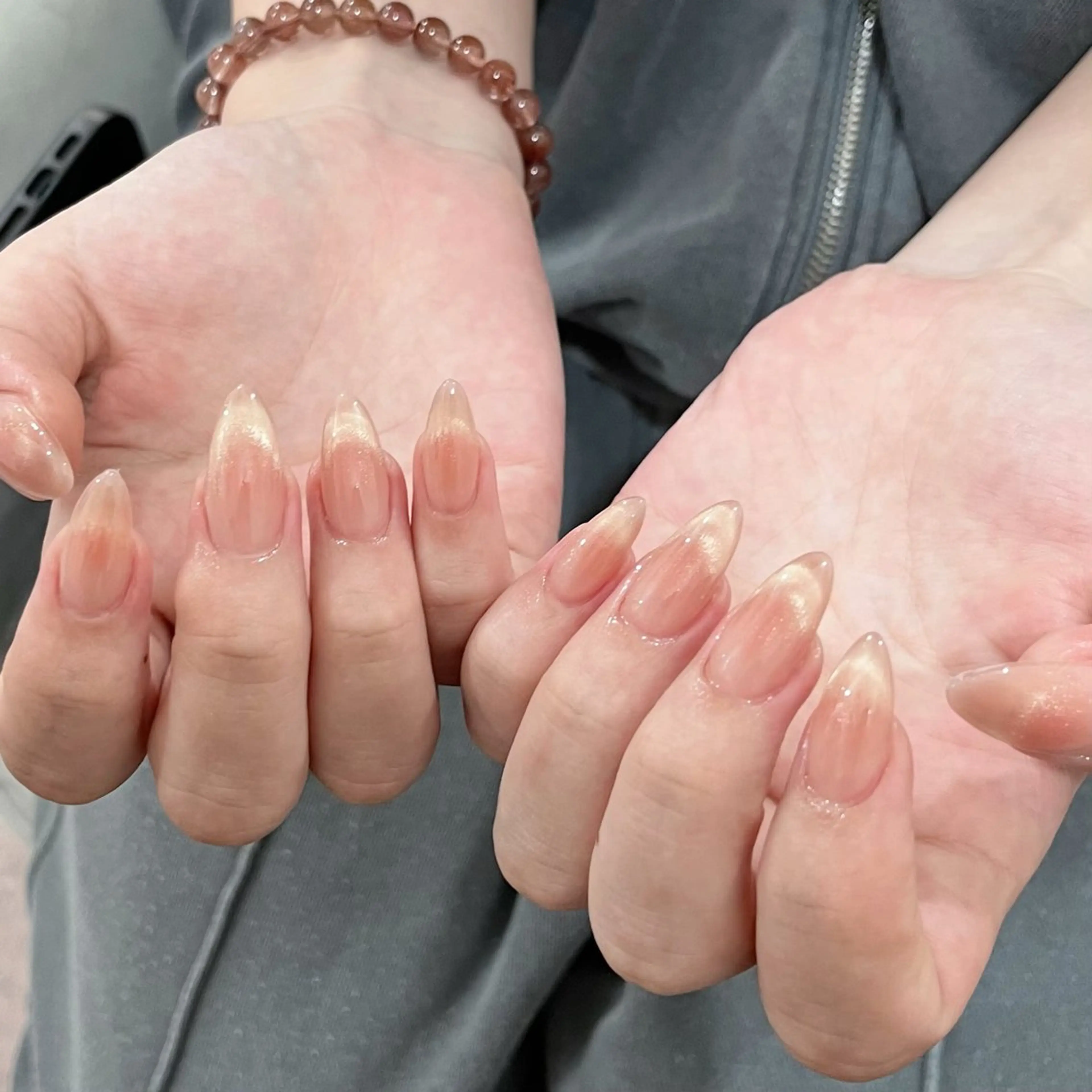 ネイル 韓国ネイル ワンホンネイル Kawaii _Nailのネイルデザイン