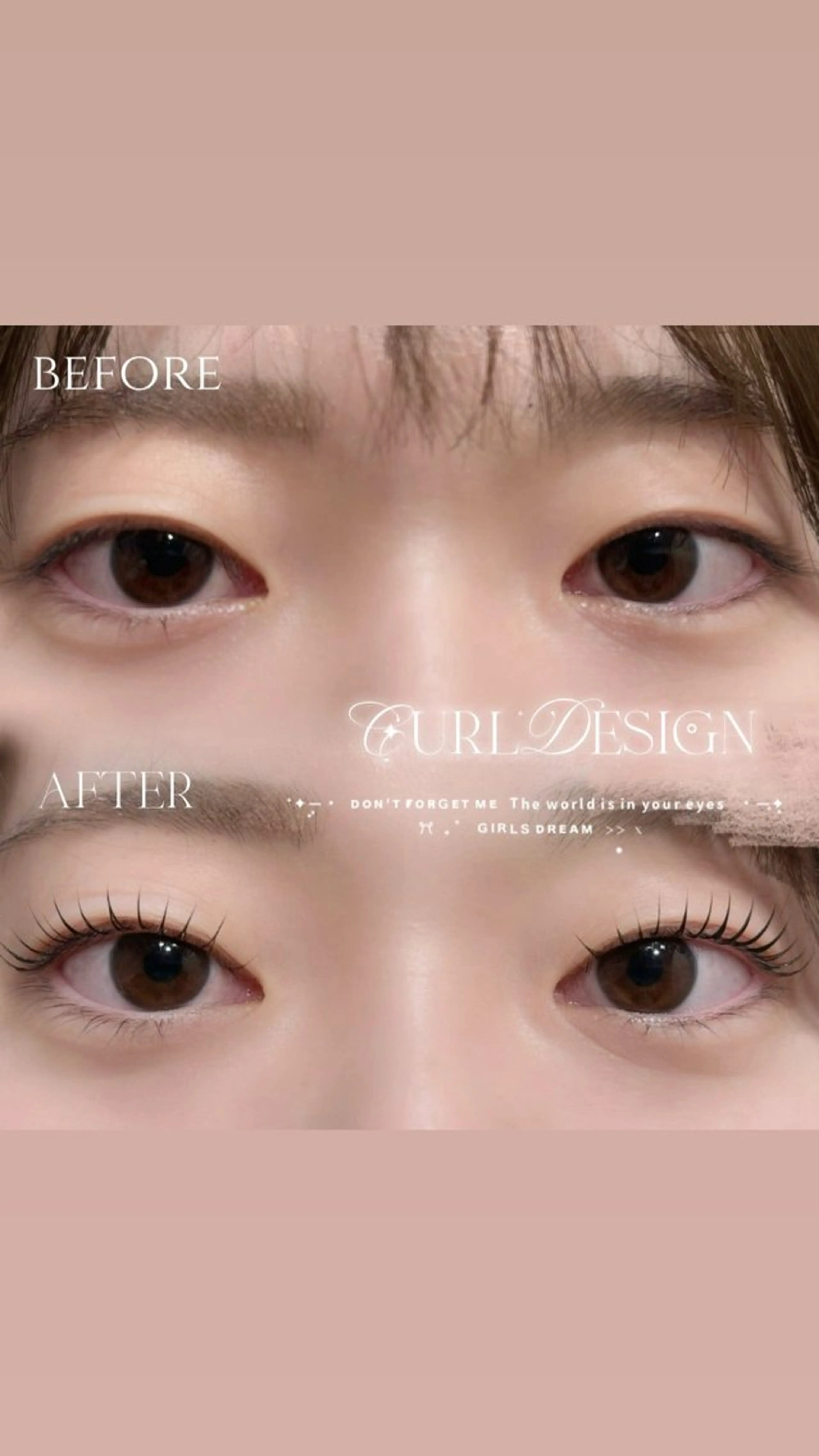 マツエク・マツパ セットサロンCURE 🩵あんみのヘアスタイル