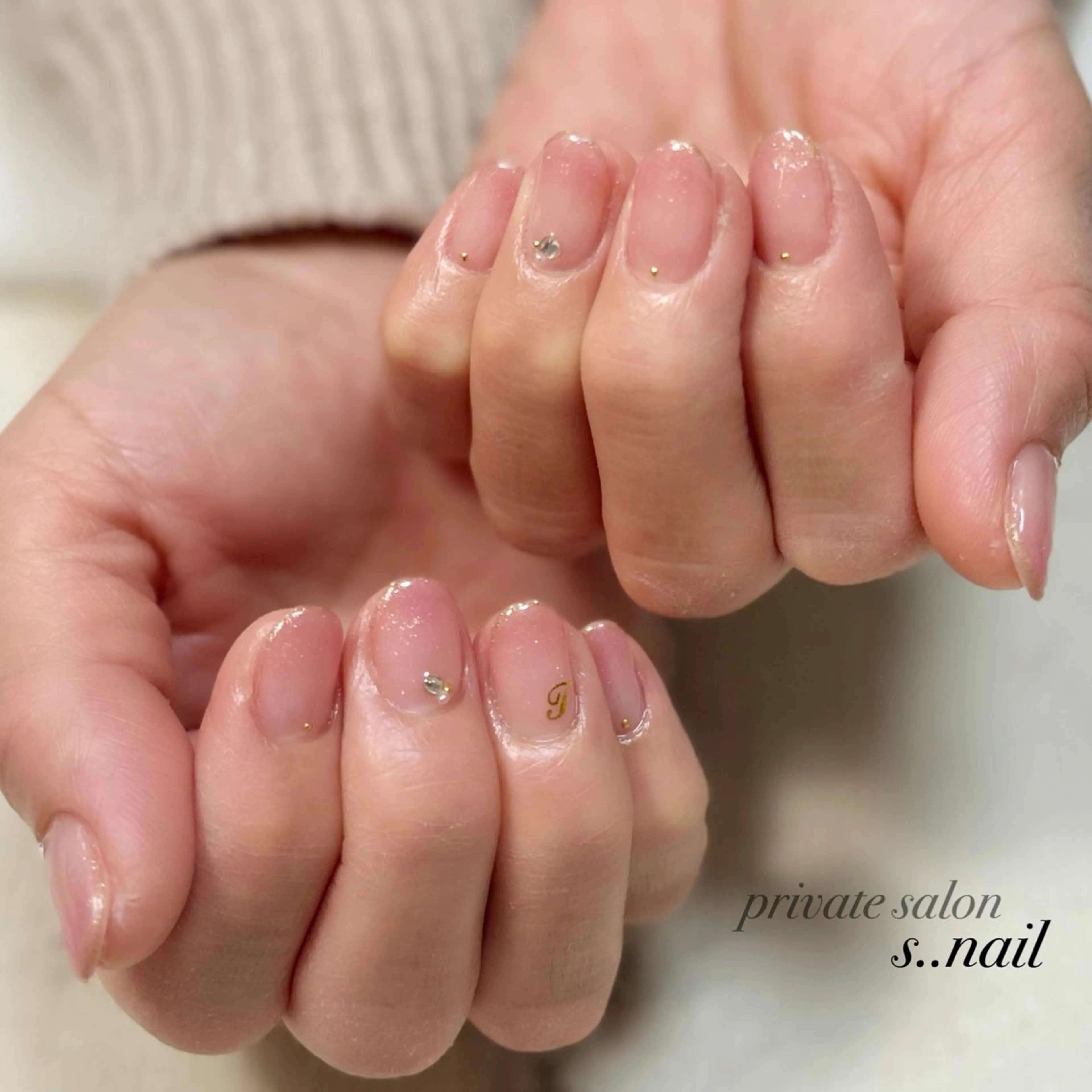 ネイル シンプルネイル ハンドネイル フットネイル s..nail / MORITAのネイルデザイン