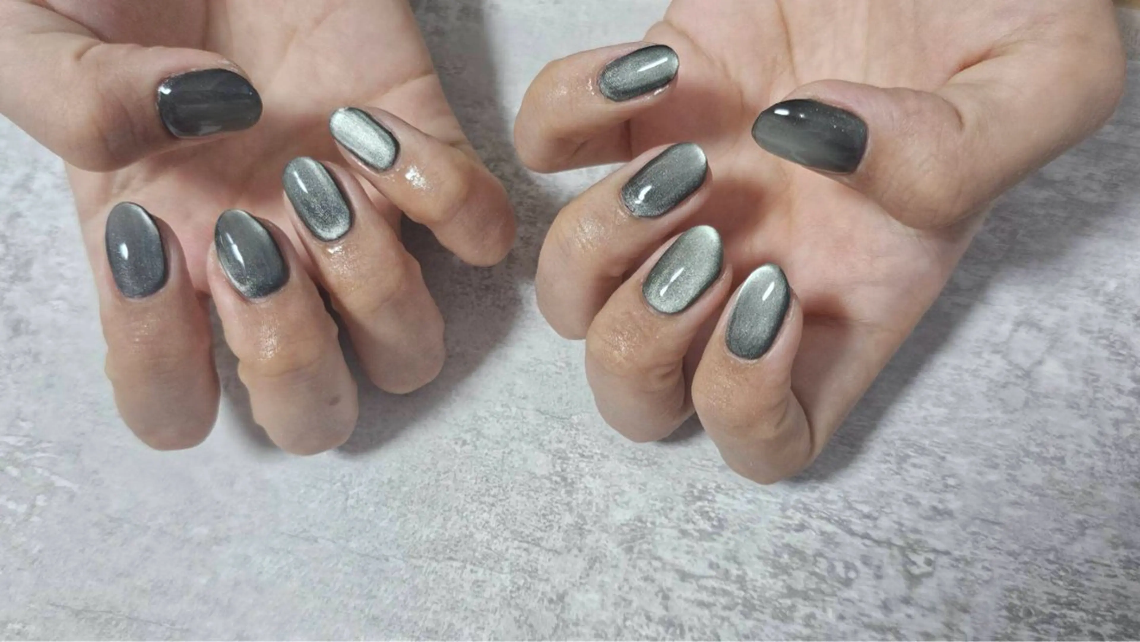 ネイル フットネイル ジェルネイル パラジェル 春ネイル ハンドネイル mogunail &blowのネイルデザイン