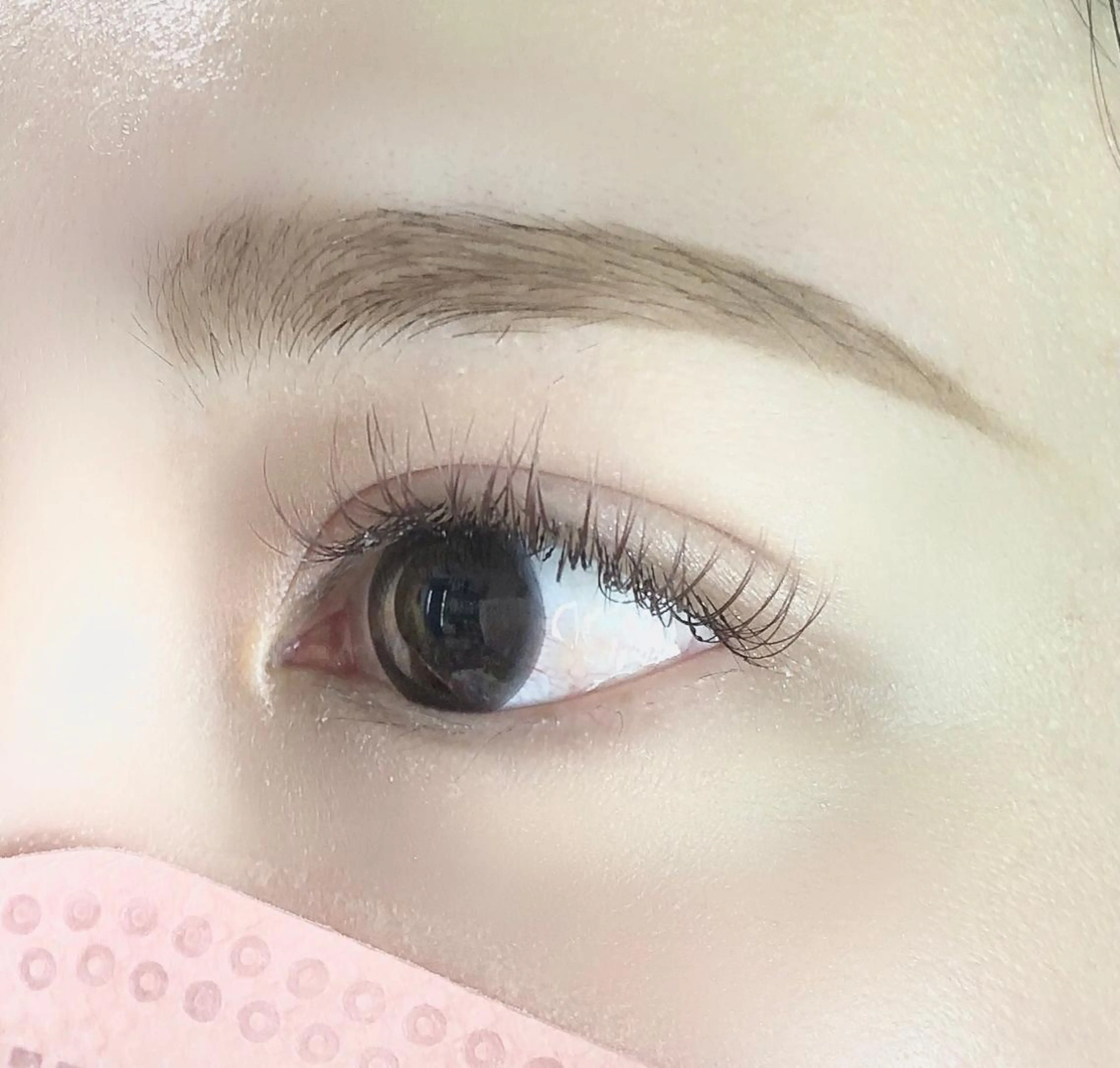 【美眉スタイリング+フラットマット120本orボリュームラッシュ100束】ブラックorブラウン。オフ込みの写真