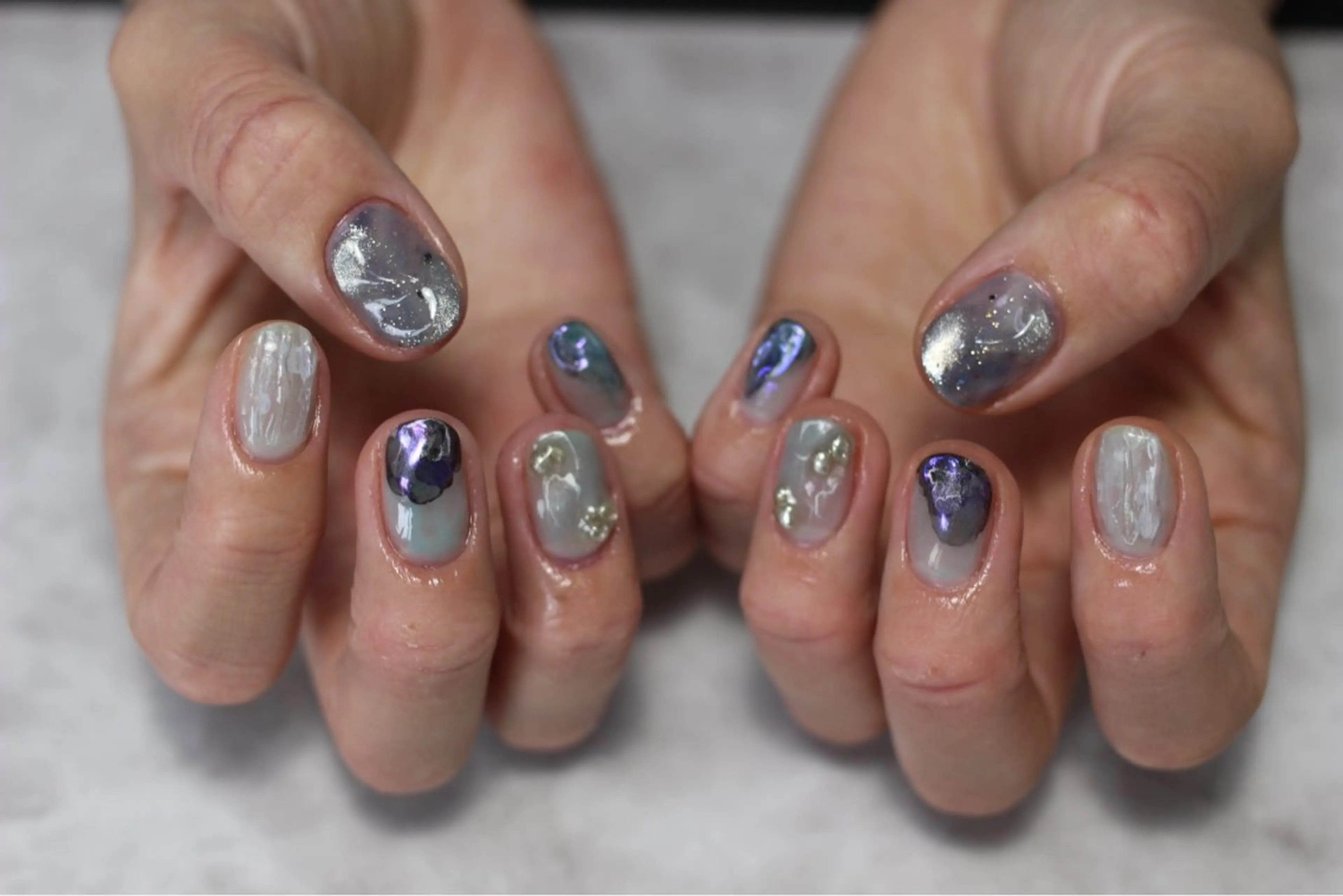 ネイル ハンドネイル CALMO WORKSのネイルデザイン