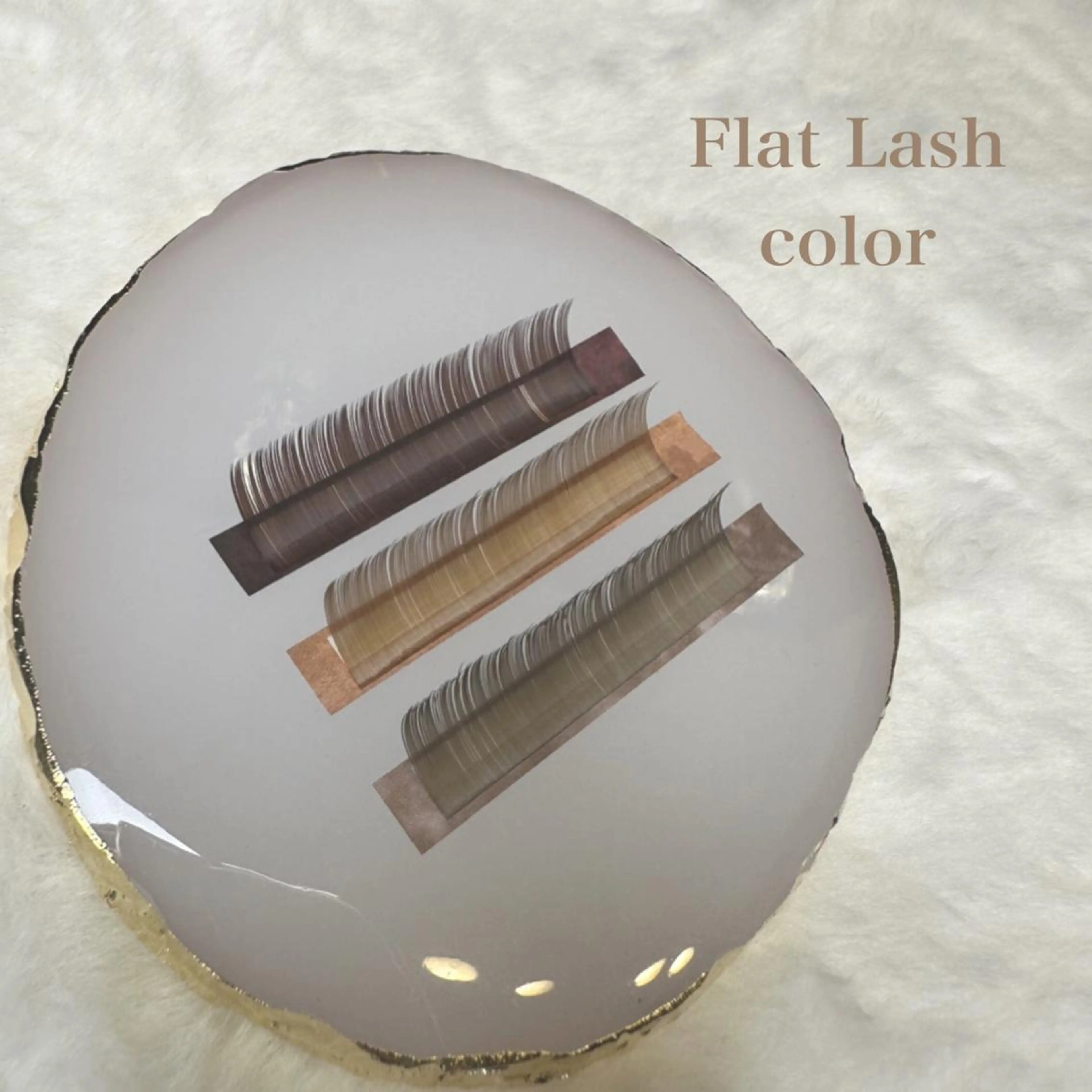 ご新規様🤍初回フラットorセーブル140本(フラットのみ4色中2色までmix可能🤍オフ+コーティング付の写真