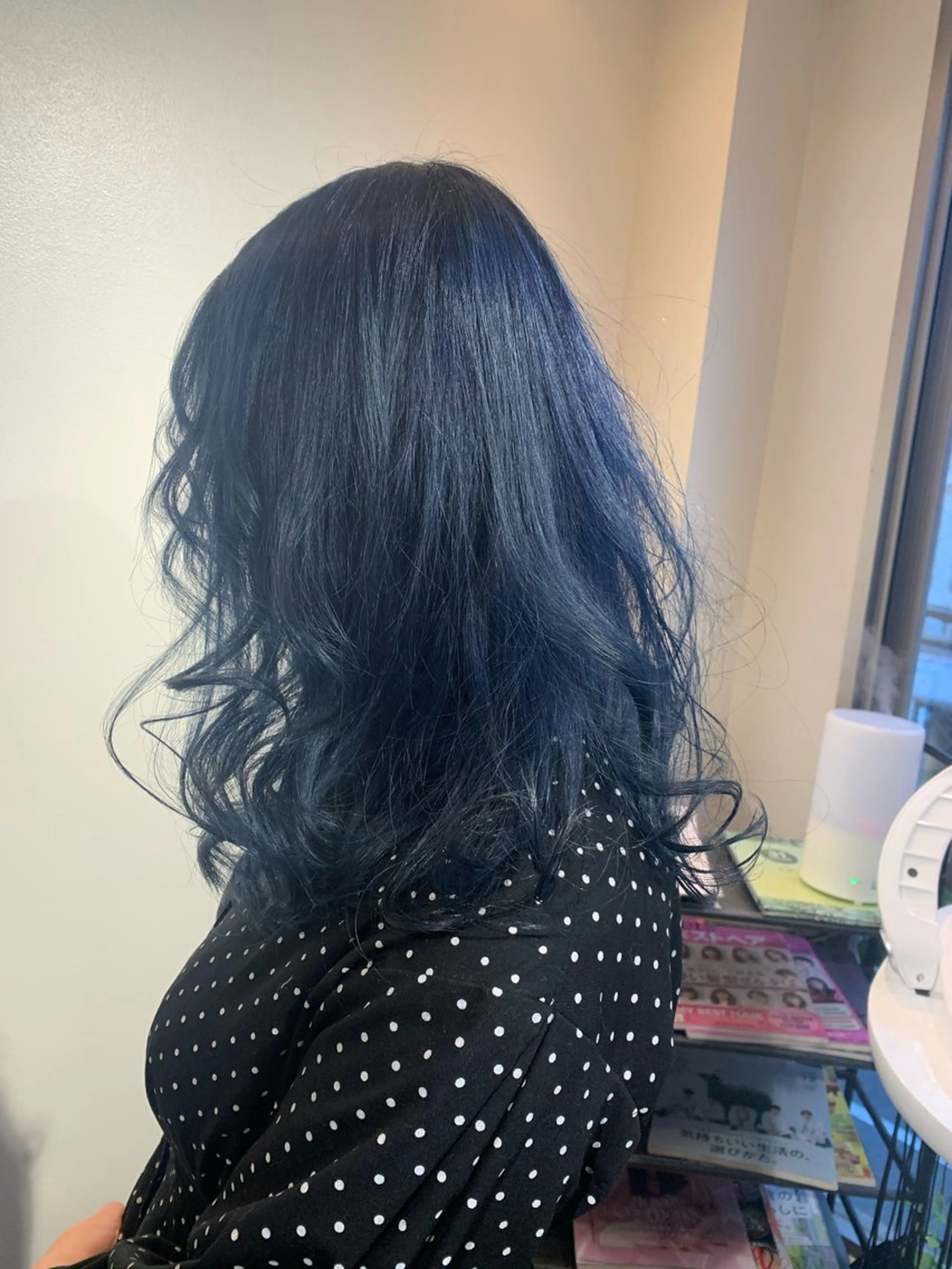 ロング カラー 成瀬 一生のヘアスタイル