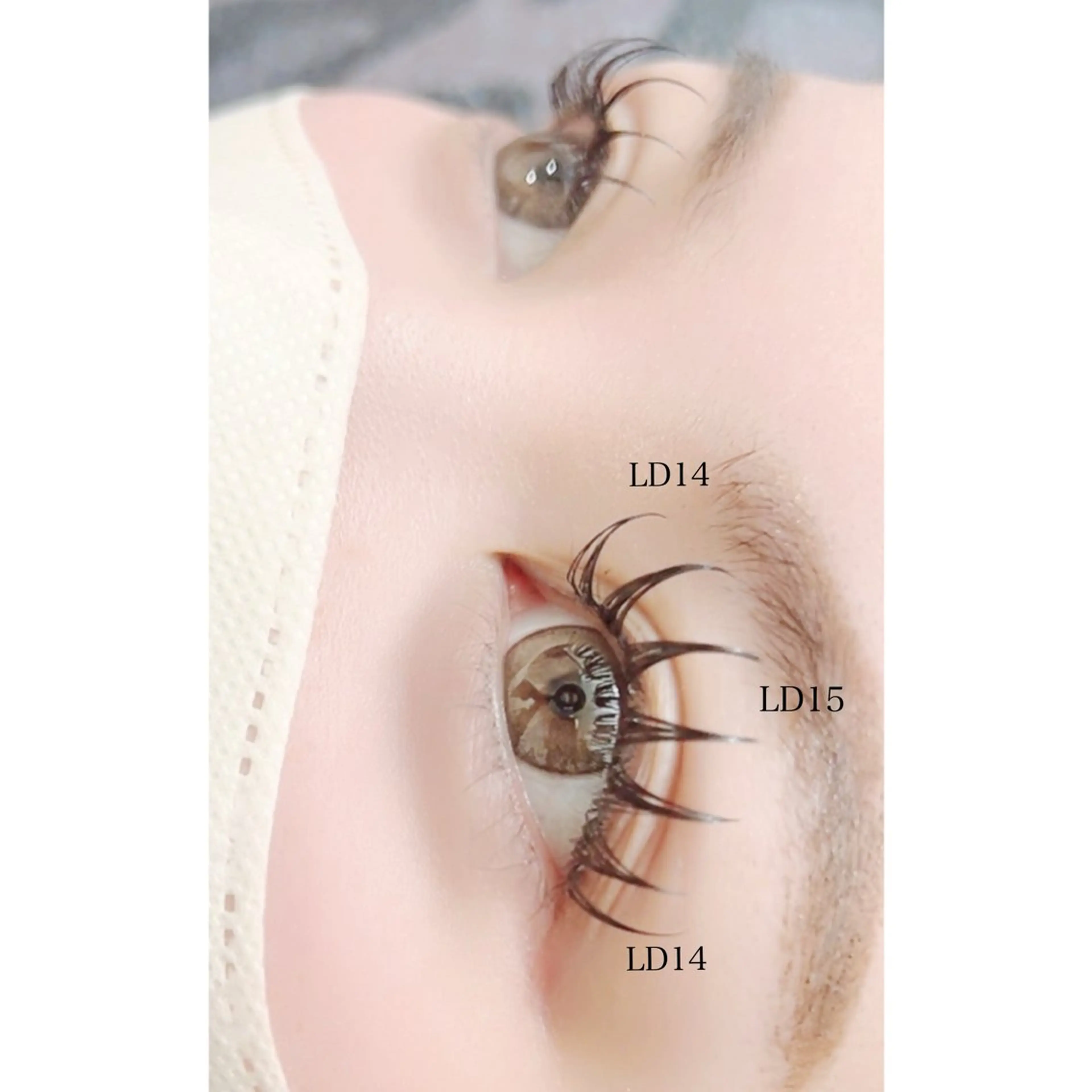 マツエク・マツパ ワンホンマツエク マツエク 高橋 ともかのマツエク・マツパデザイン