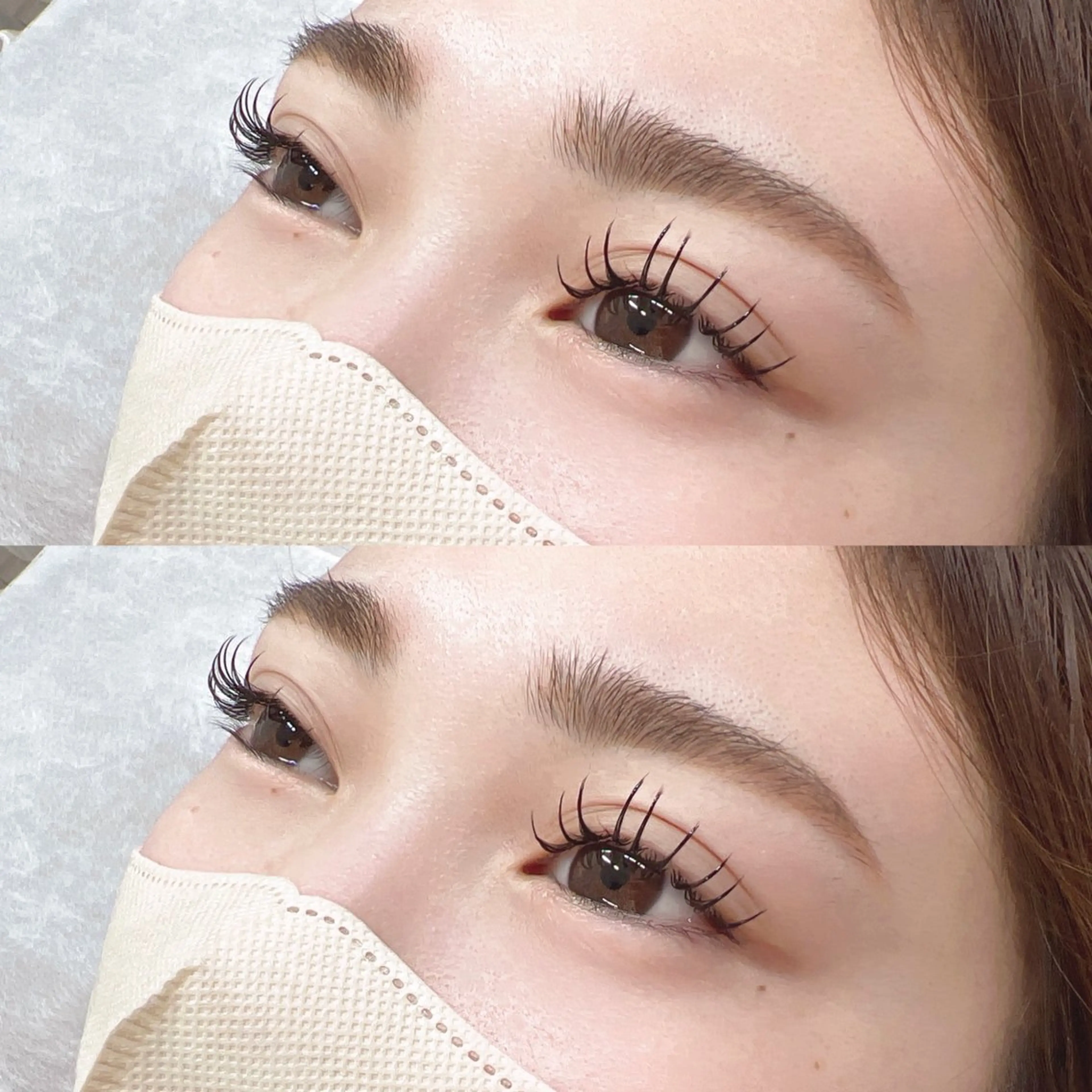 マツエク・マツパ マツエク Eyelist Rio ♡のマツエク・マツパデザイン