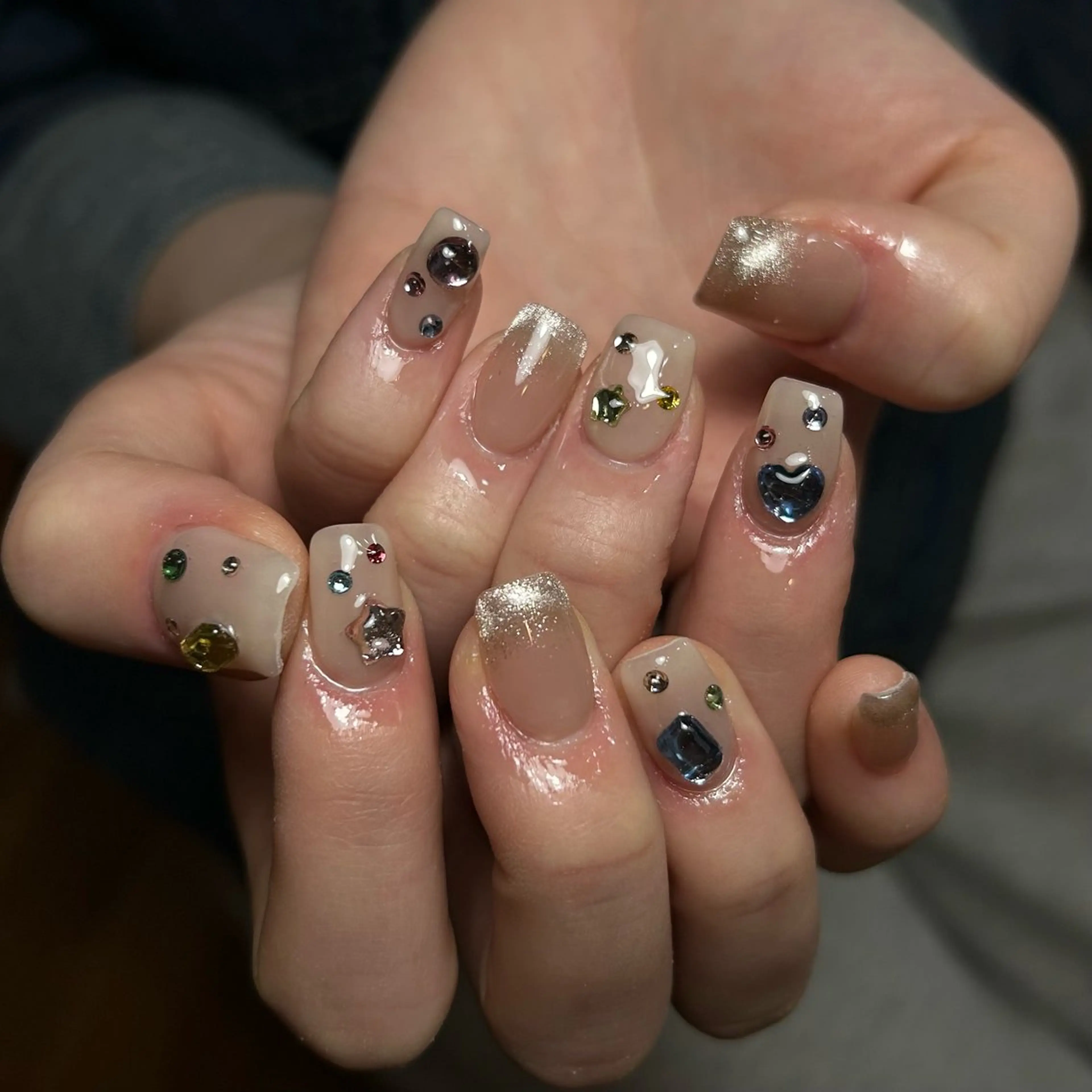 ネイル ハンドネイル ⟡.·coco⟡.· 4月予約受付中のネイルデザイン