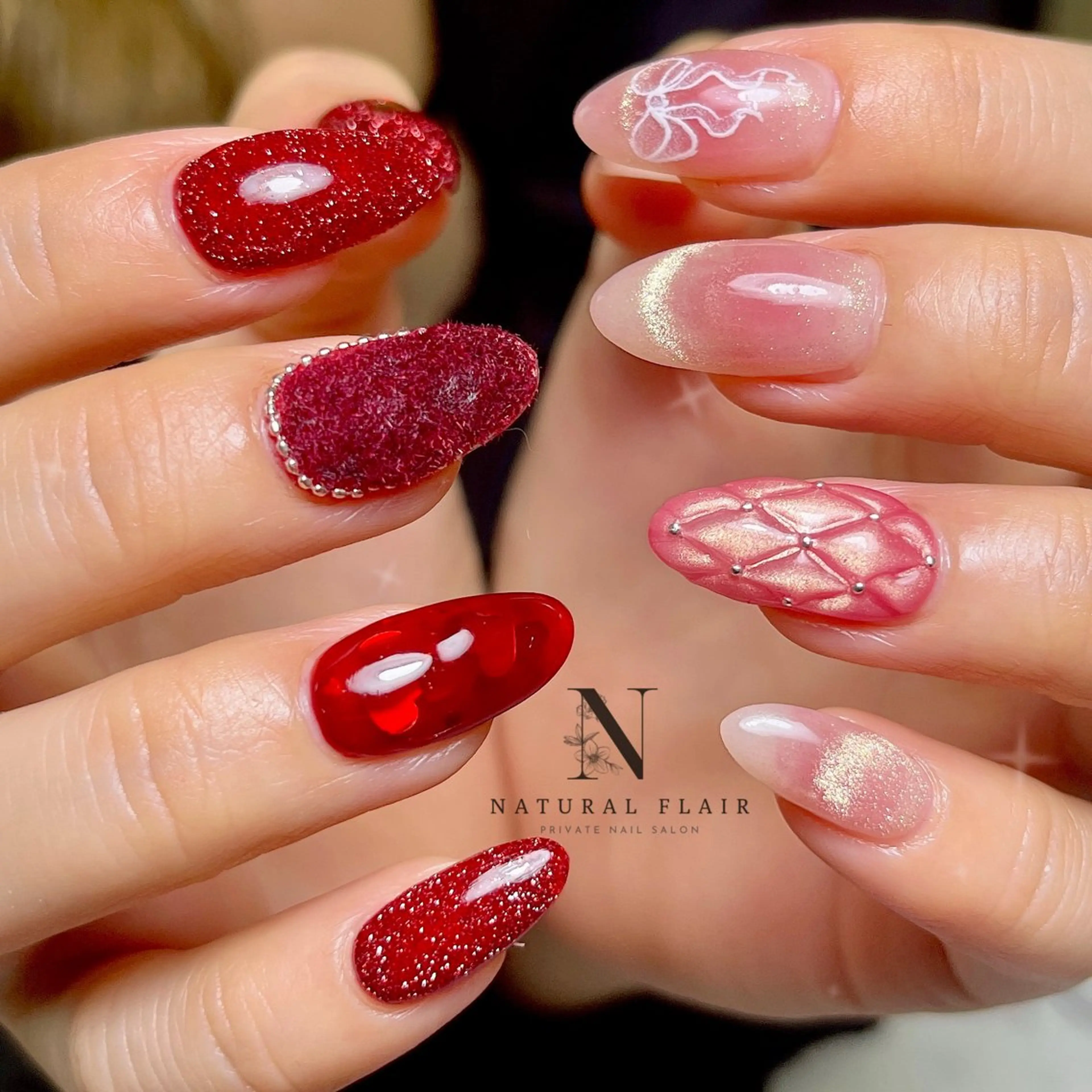 ネイル natural flairのネイルデザイン